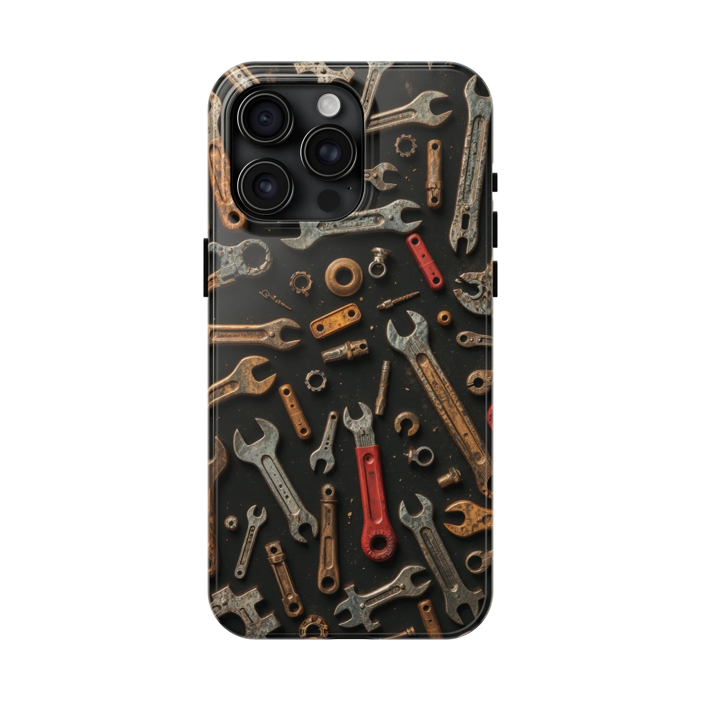 Tools Design Tough Phone Case - Durable Protection for DIY Enthusiasts