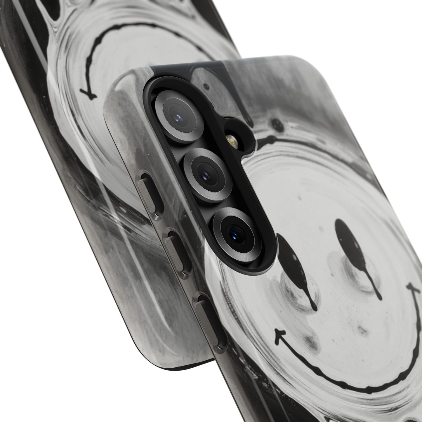 Dripping Smiley Tough Phone Case - Stylish & Durable Protection