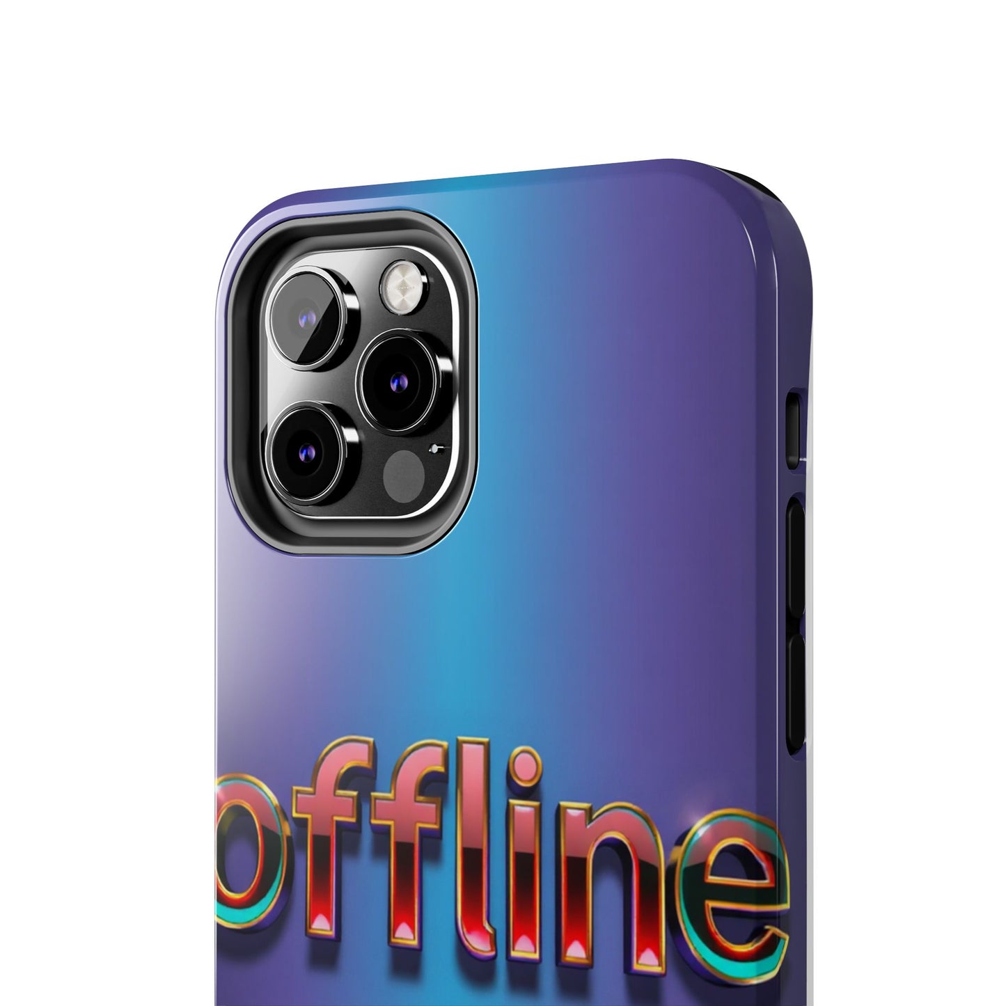 Vibrant Offline Phone Case - Tough & Stylish Protection