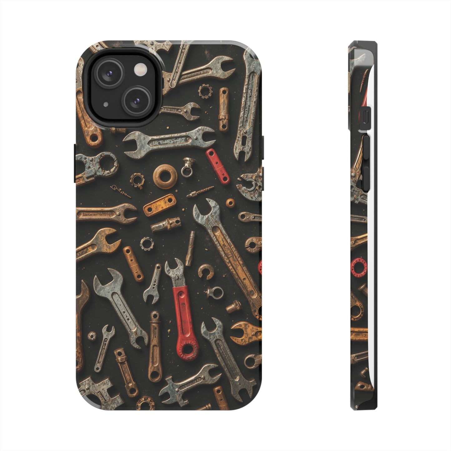 Tools Design Tough Phone Case - Durable Protection for DIY Enthusiasts