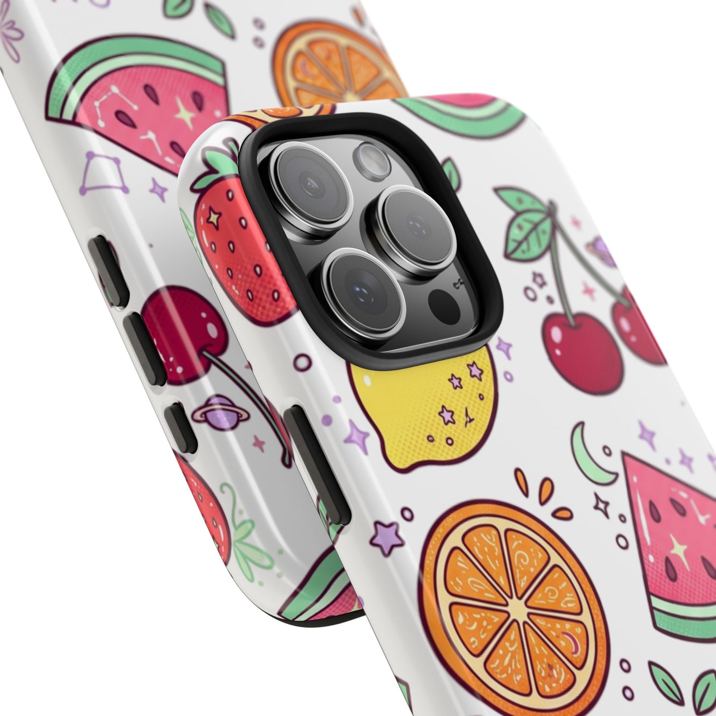 Tough Phone Case — Summer Fruit Explosion Pattern