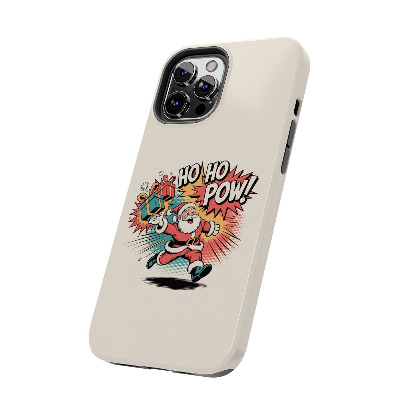 Santa Ho Ho Pow Phone Case