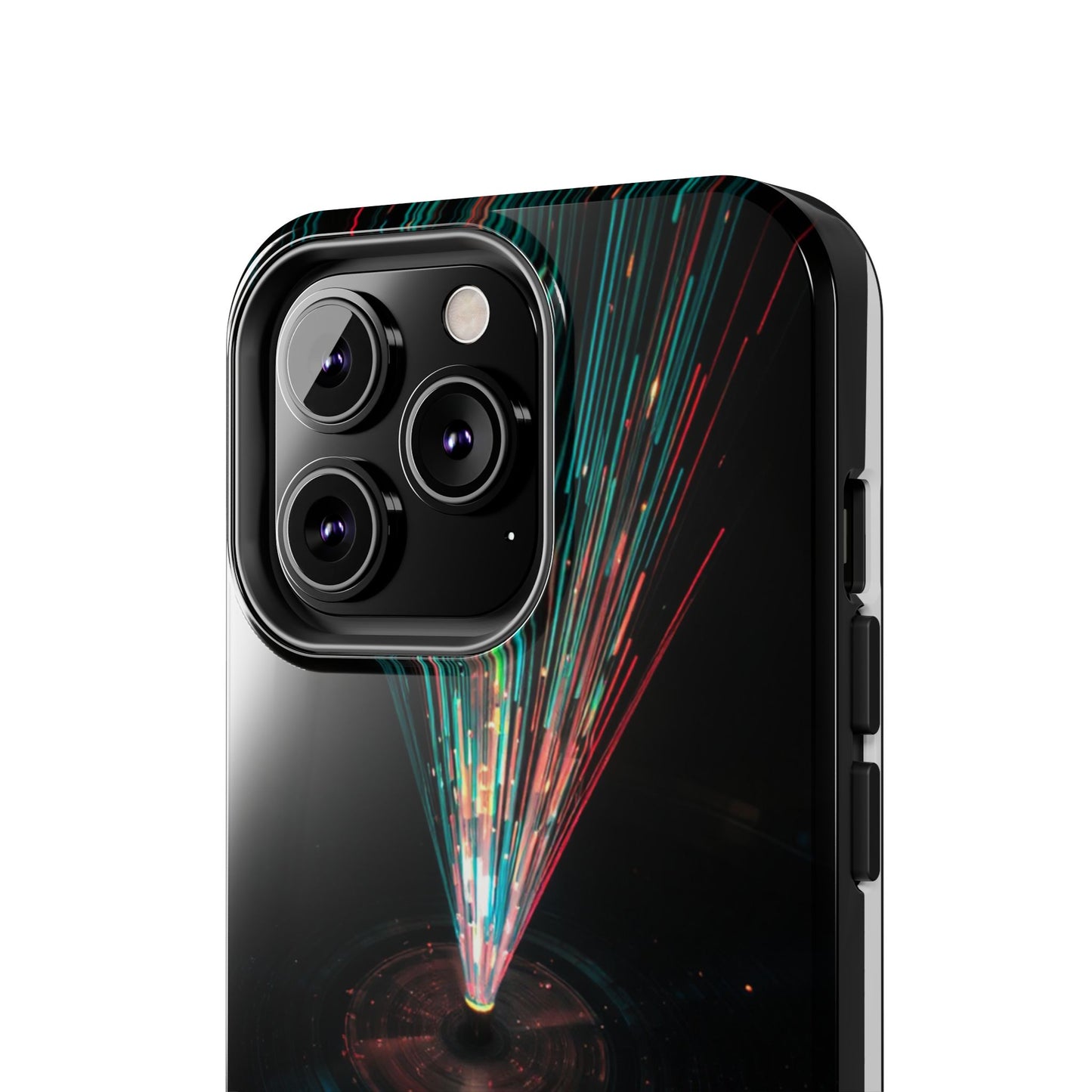 Galaxy Burst Tough Phone Case – Durable Protection with Vibrant Design