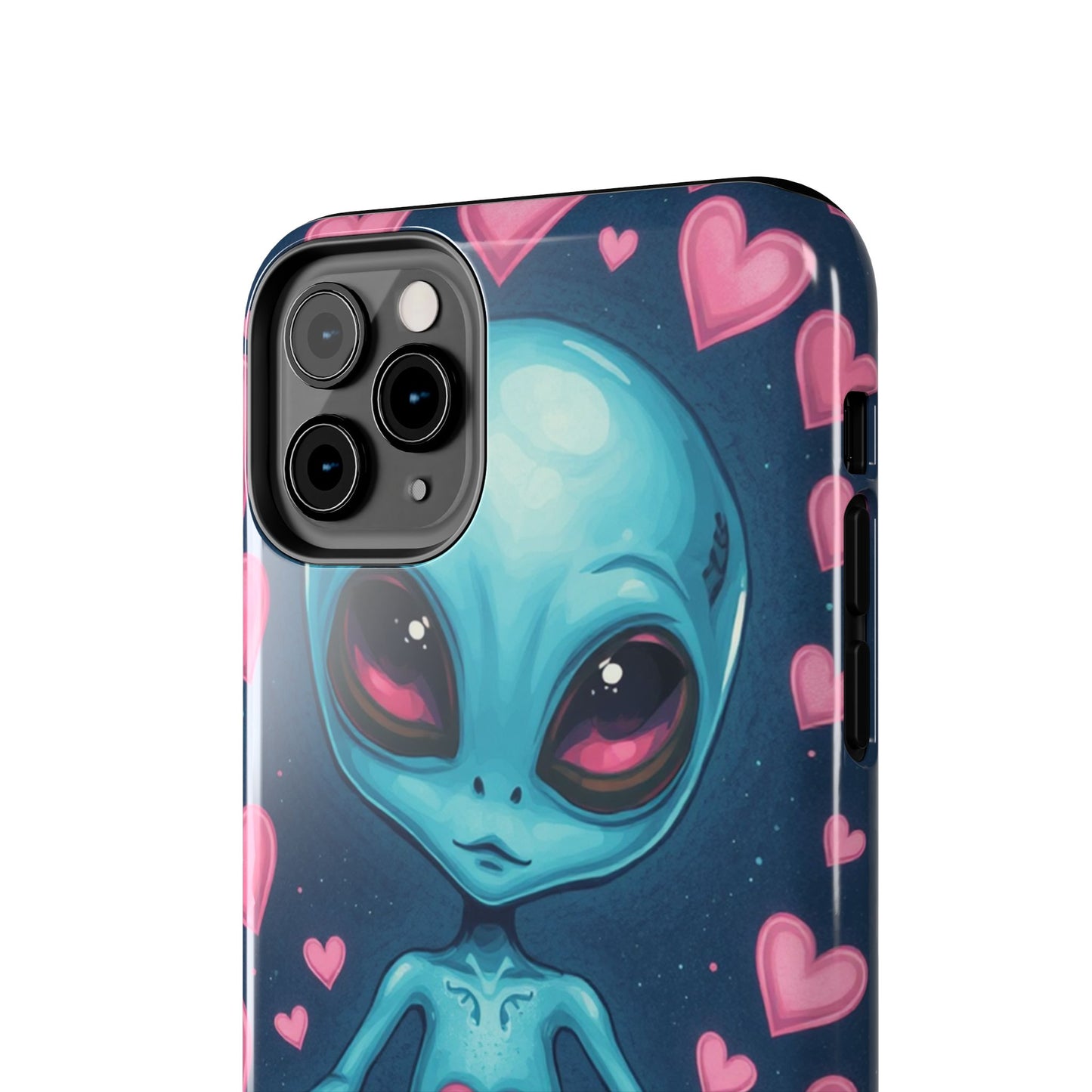 Alien Love Tough Phone Case – "Don't Talk to Me" Design