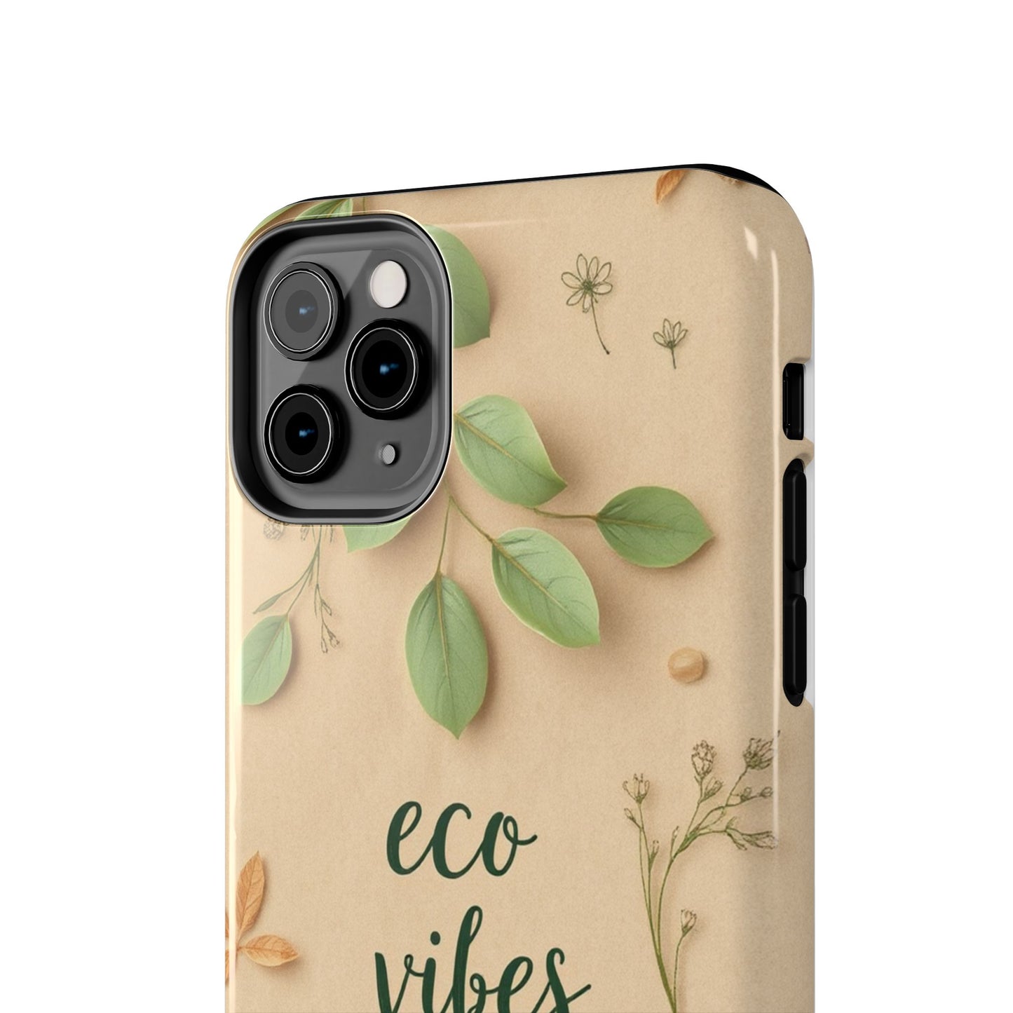 Eco-Friendly Tough Phone Cases - Eco Vibes Only