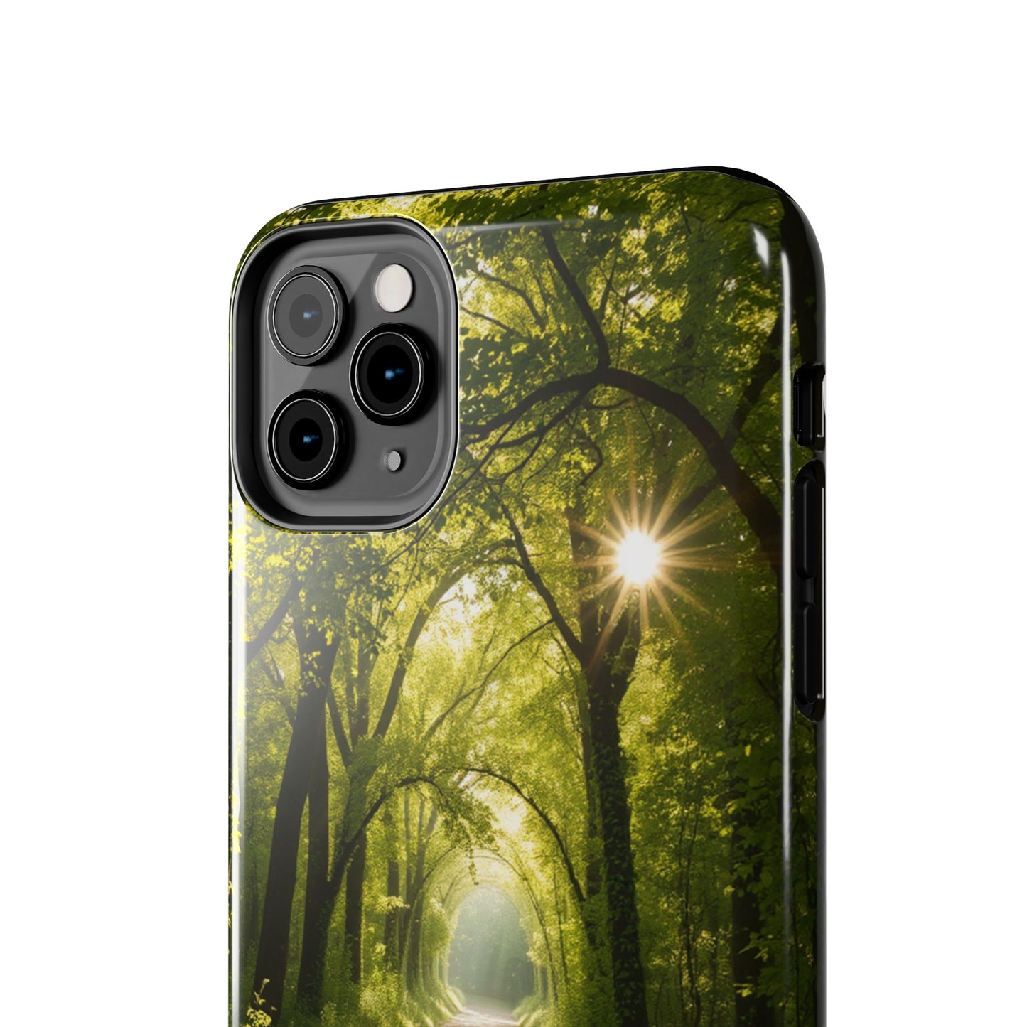 Serene Nature Tough Phone Case – Perfect for Outdoor Lovers