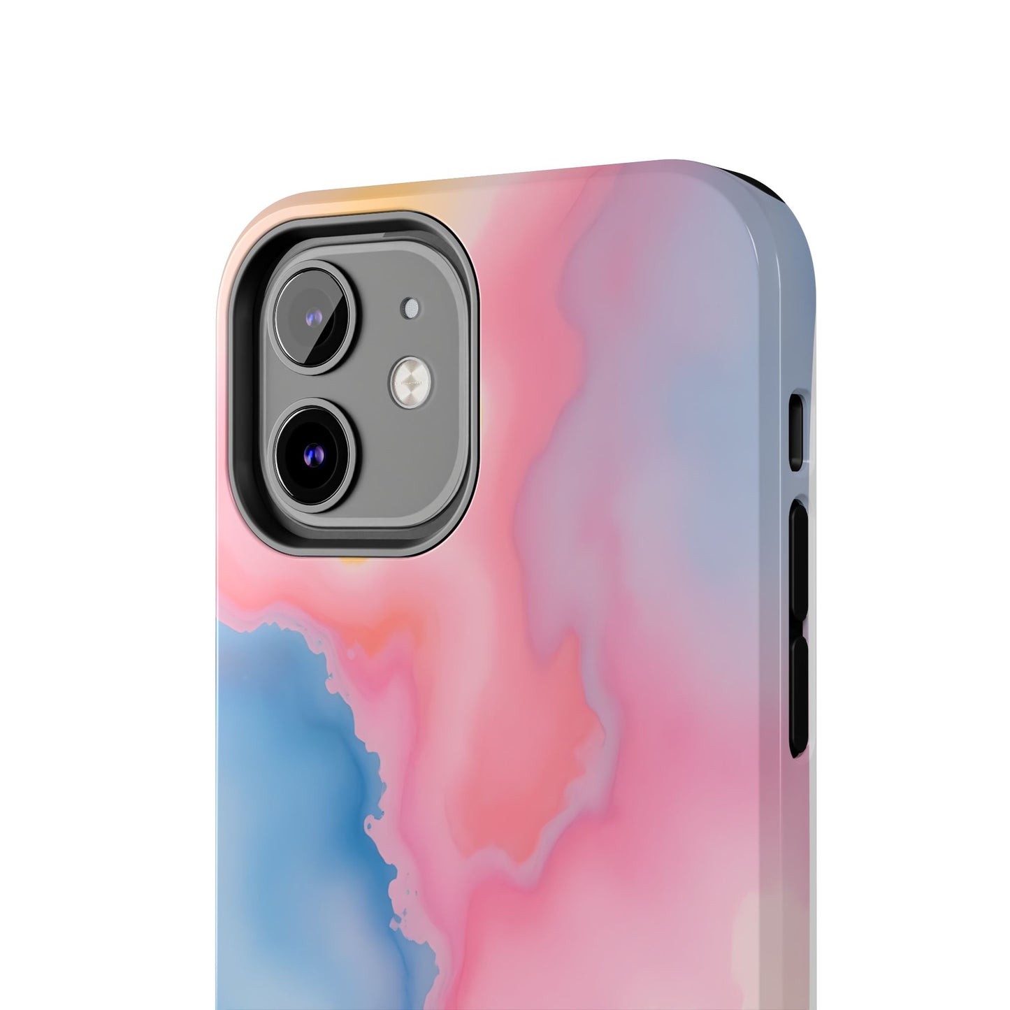 Painted Watercolor Tough Phone Case - Durable Protection with Artistic Vibes - for iPhone