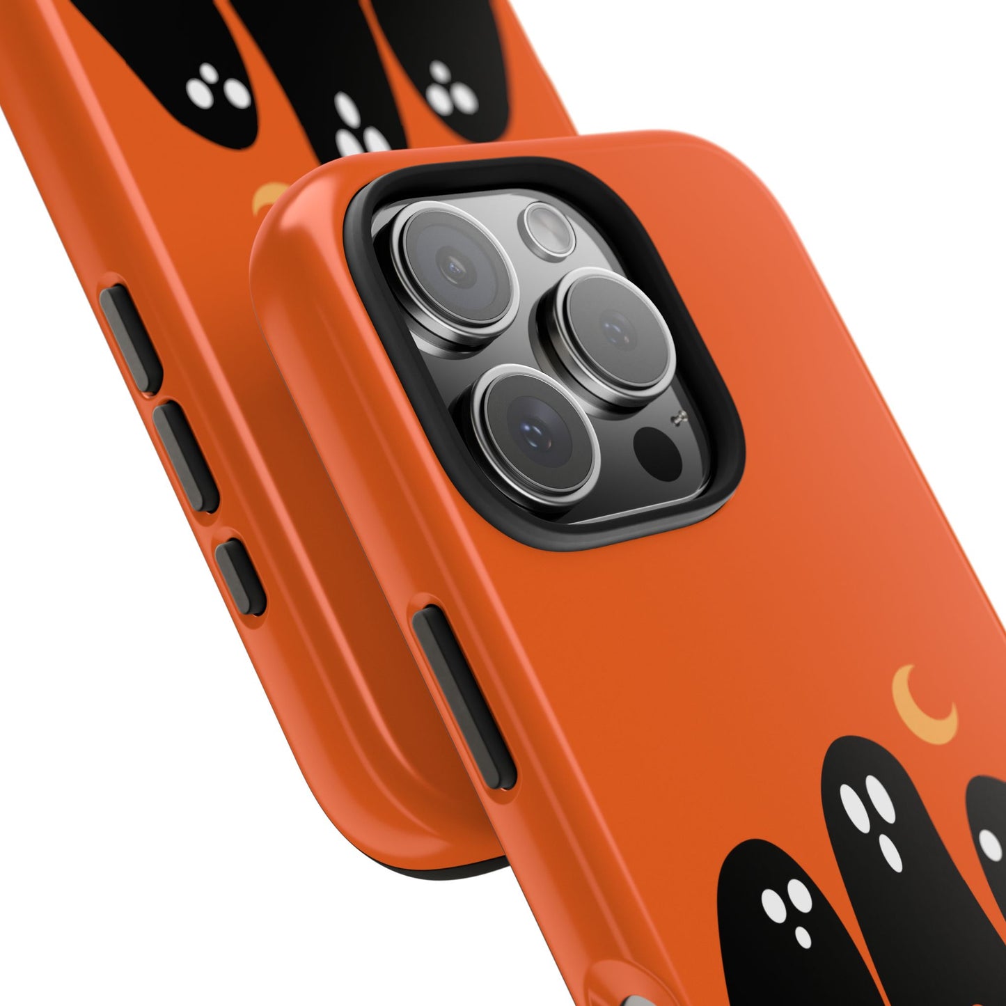 Halloween Ghost Phone Case - Boo Hoo Hoo Design - for iPhone