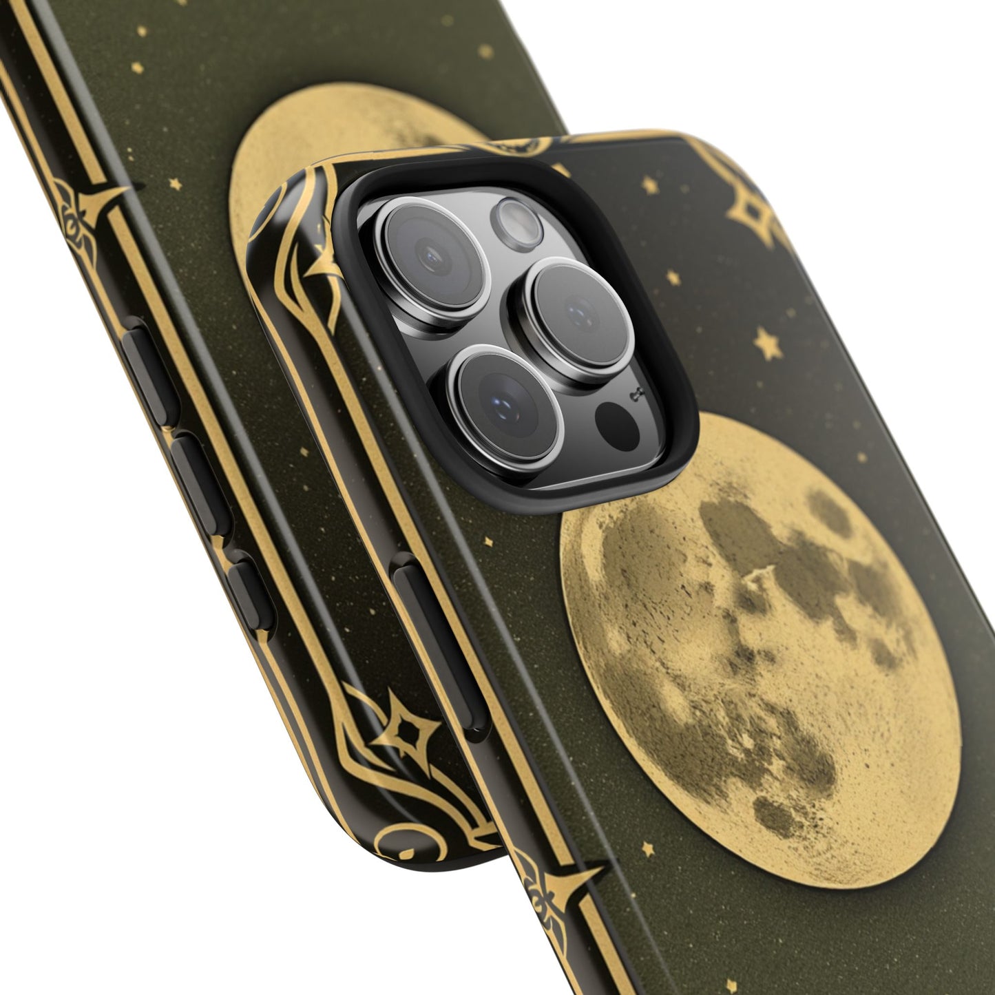 Celestial Moon Phone Case - Tough & Stylish for Star Lovers
