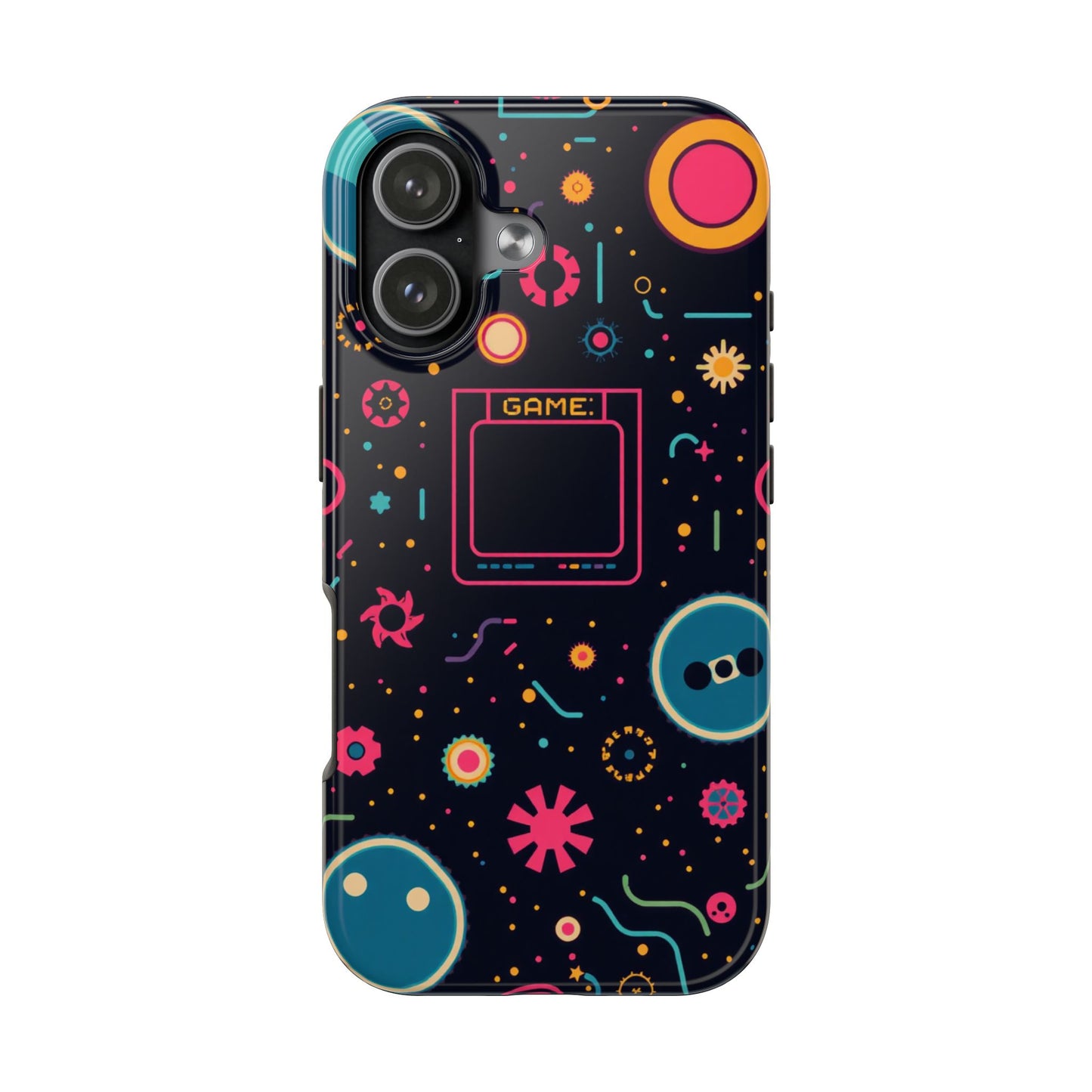 Retro Game Tough Phone Case - Durable & Stylish Protection - for iPhone