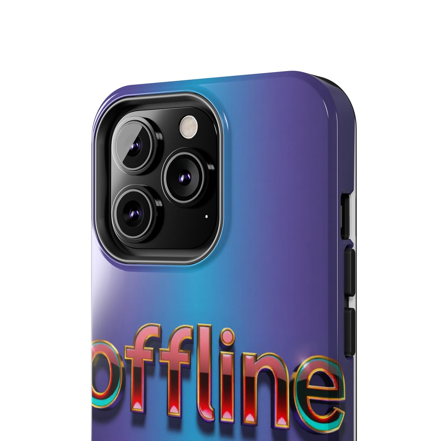 Vibrant Offline Phone Case - Tough & Stylish Protection