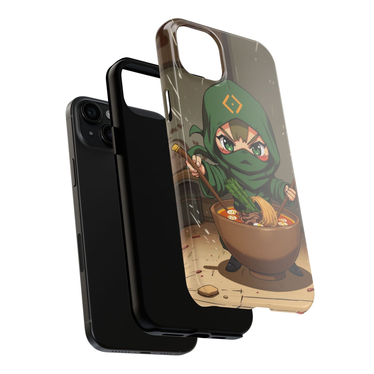 Ninja Chef Tough Phone Case - Fun & Durable Design for Foodies