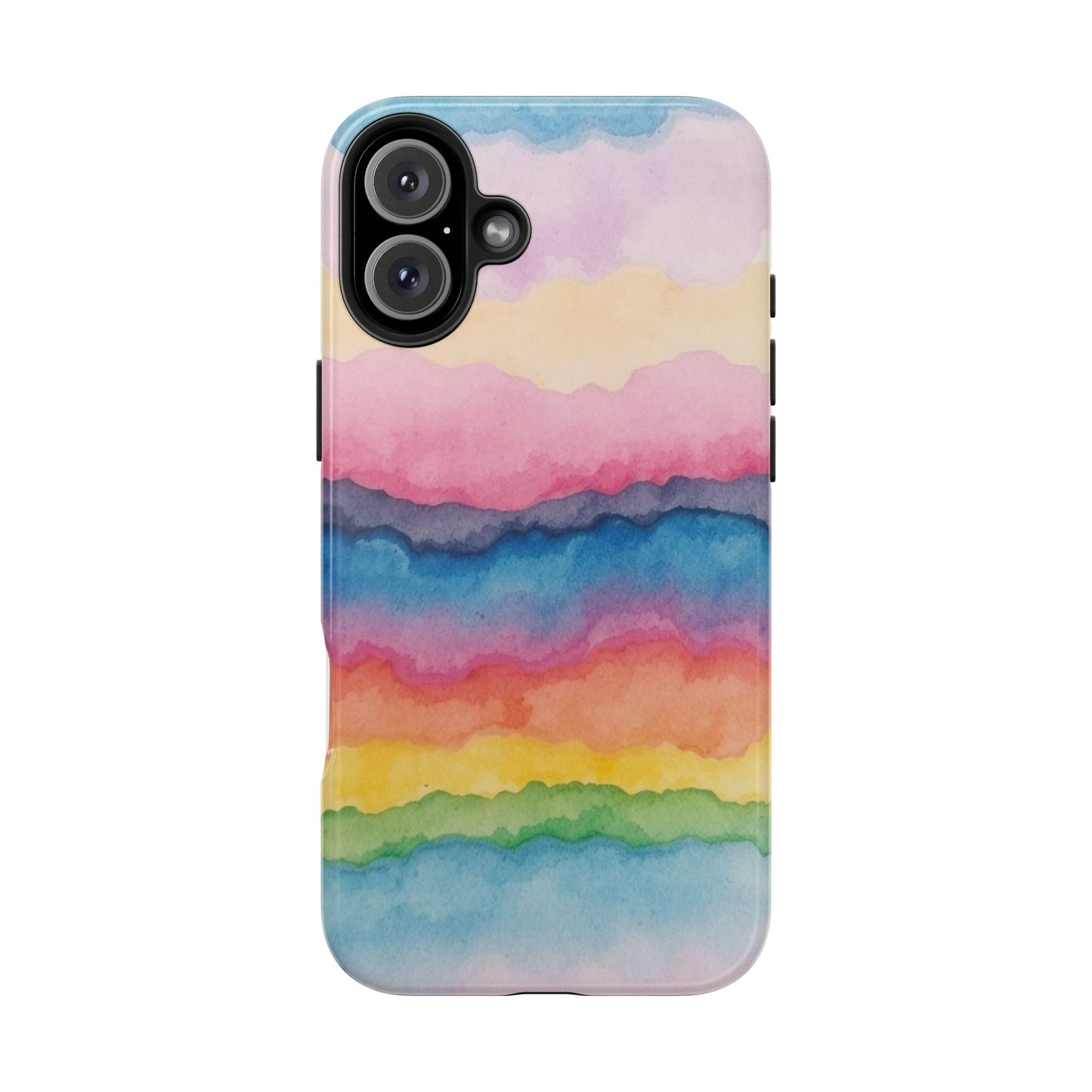 Vibrant Watercolor Phone Case - Tough & Stylish Protection