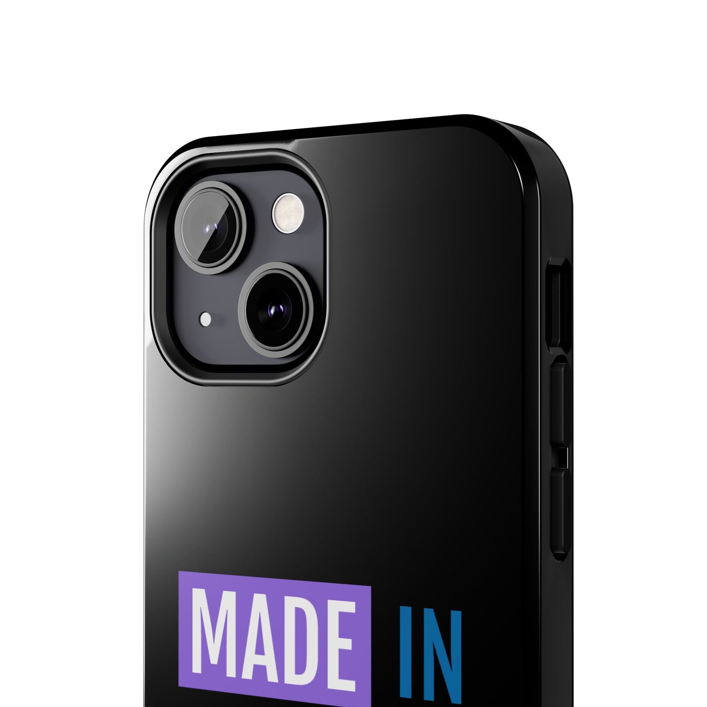 80's Retro Tough Phone Case - Made in the 80's Design