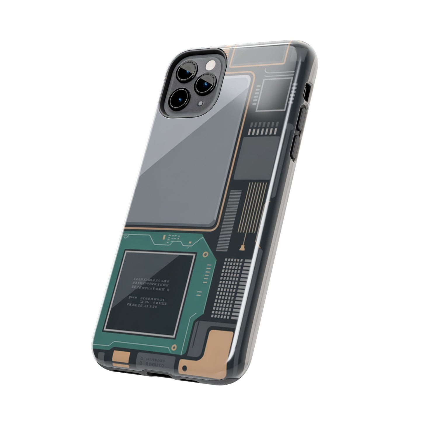 Tech-Inspired Tough Phone Cases for Ultimate Protection