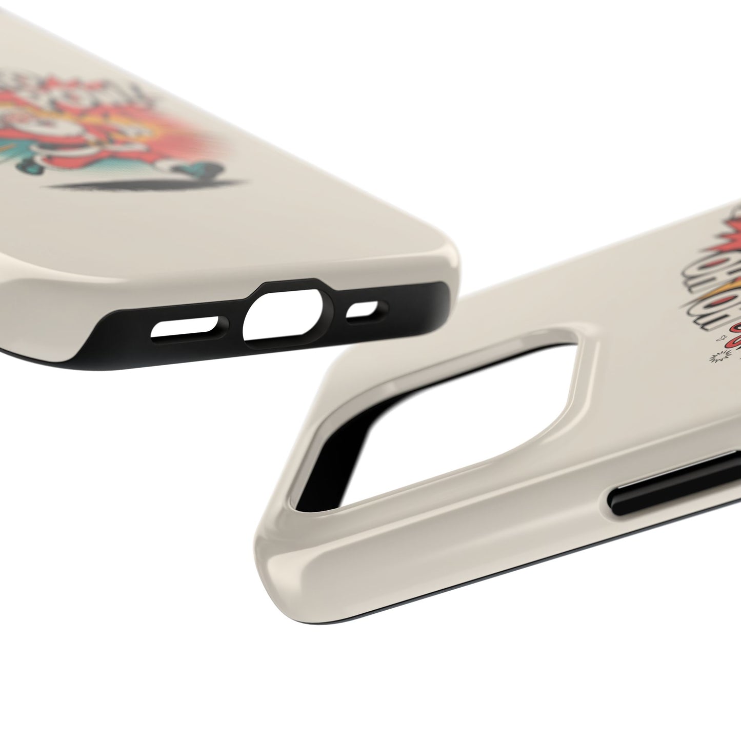 Santa Ho Ho Pow Phone Case