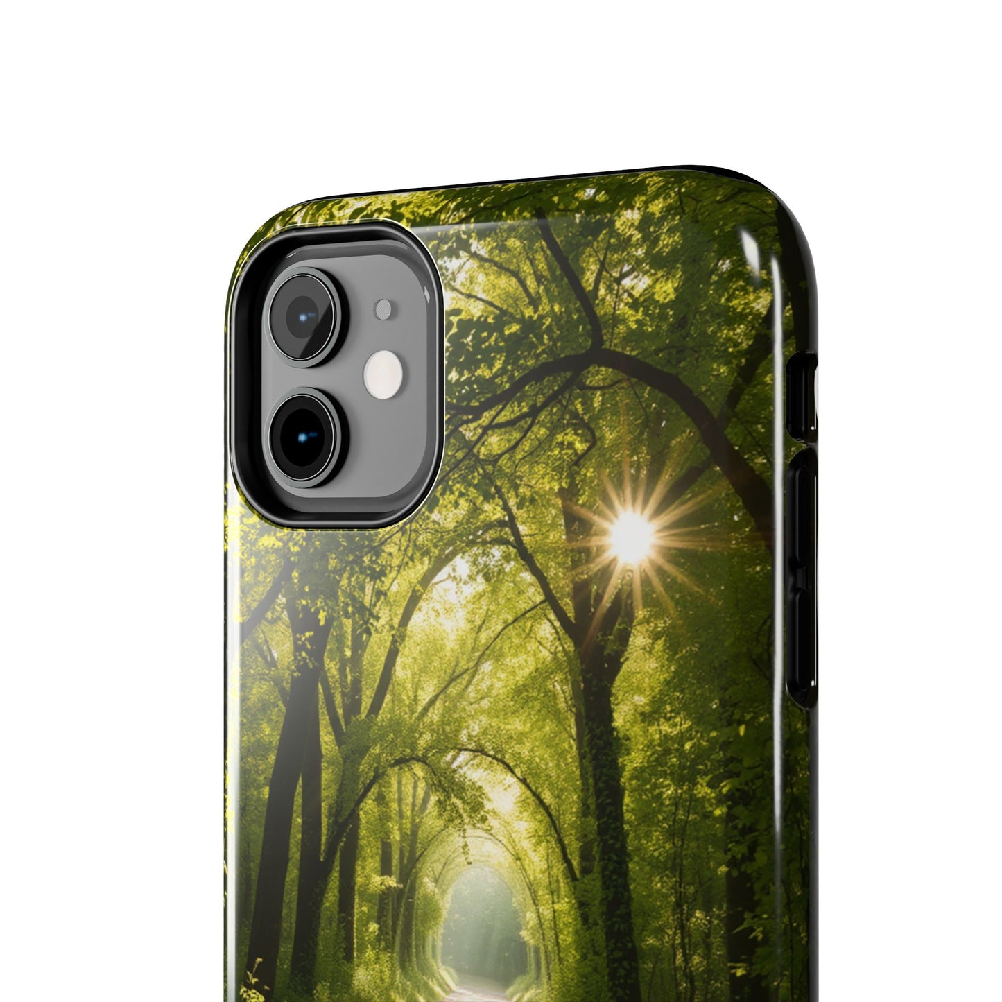 Serene Nature Tough Phone Case – Perfect for Outdoor Lovers