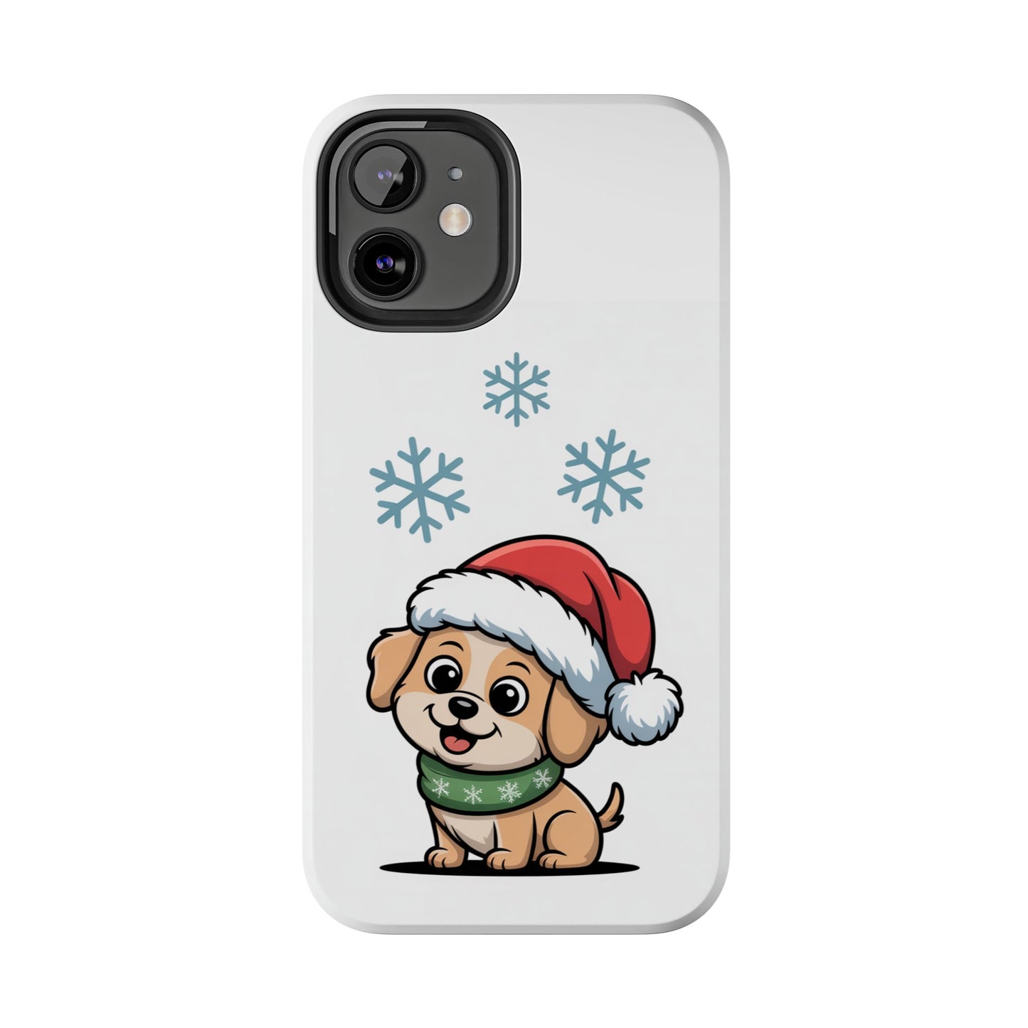 Christmas Puppy Phone Case