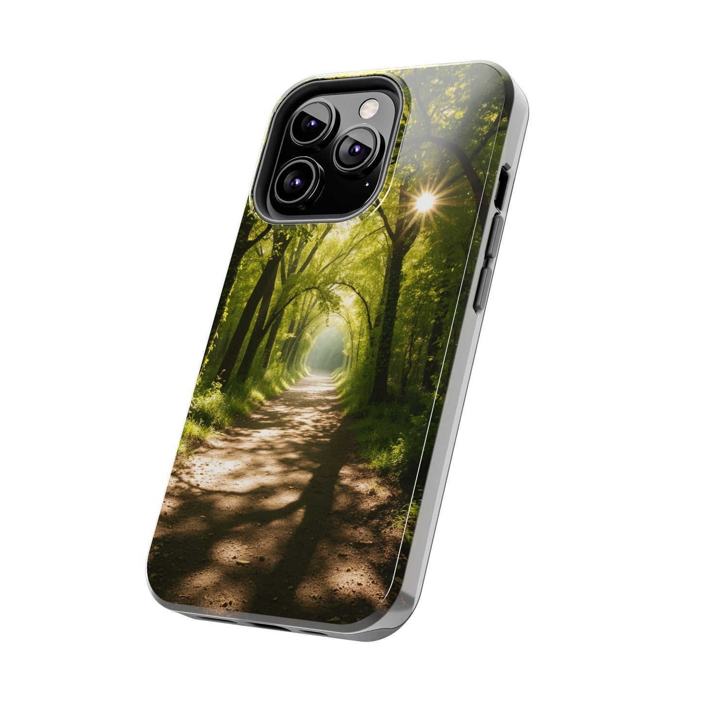 Serene Nature Tough Phone Case – Perfect for Outdoor Lovers