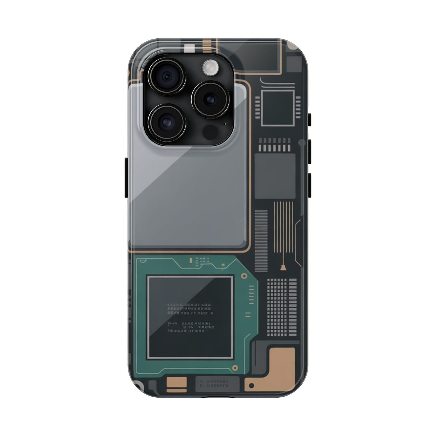 Tech-Inspired Tough Phone Cases for Ultimate Protection