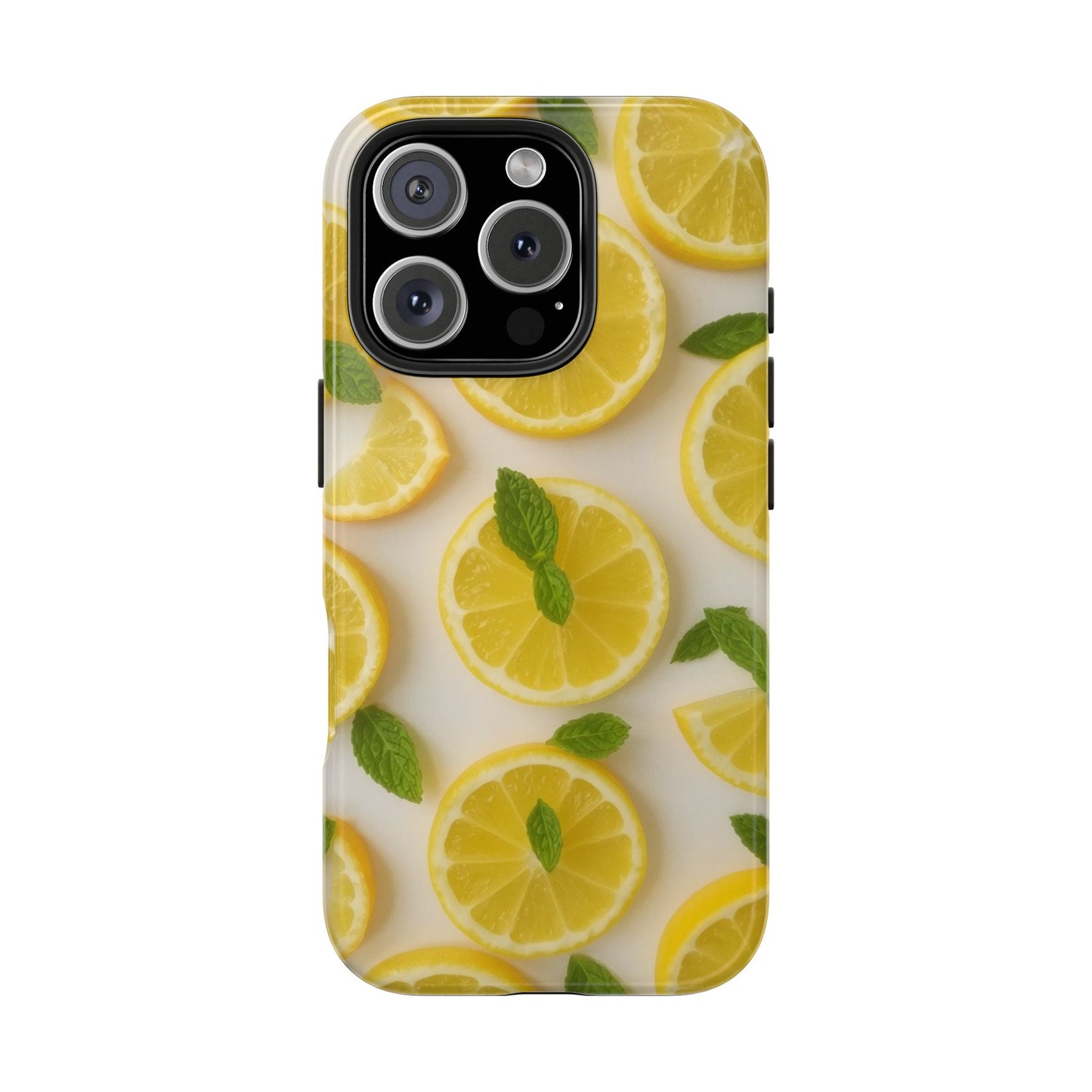 Fresh Lemons Slices - Tough Phone Case - for iPhone