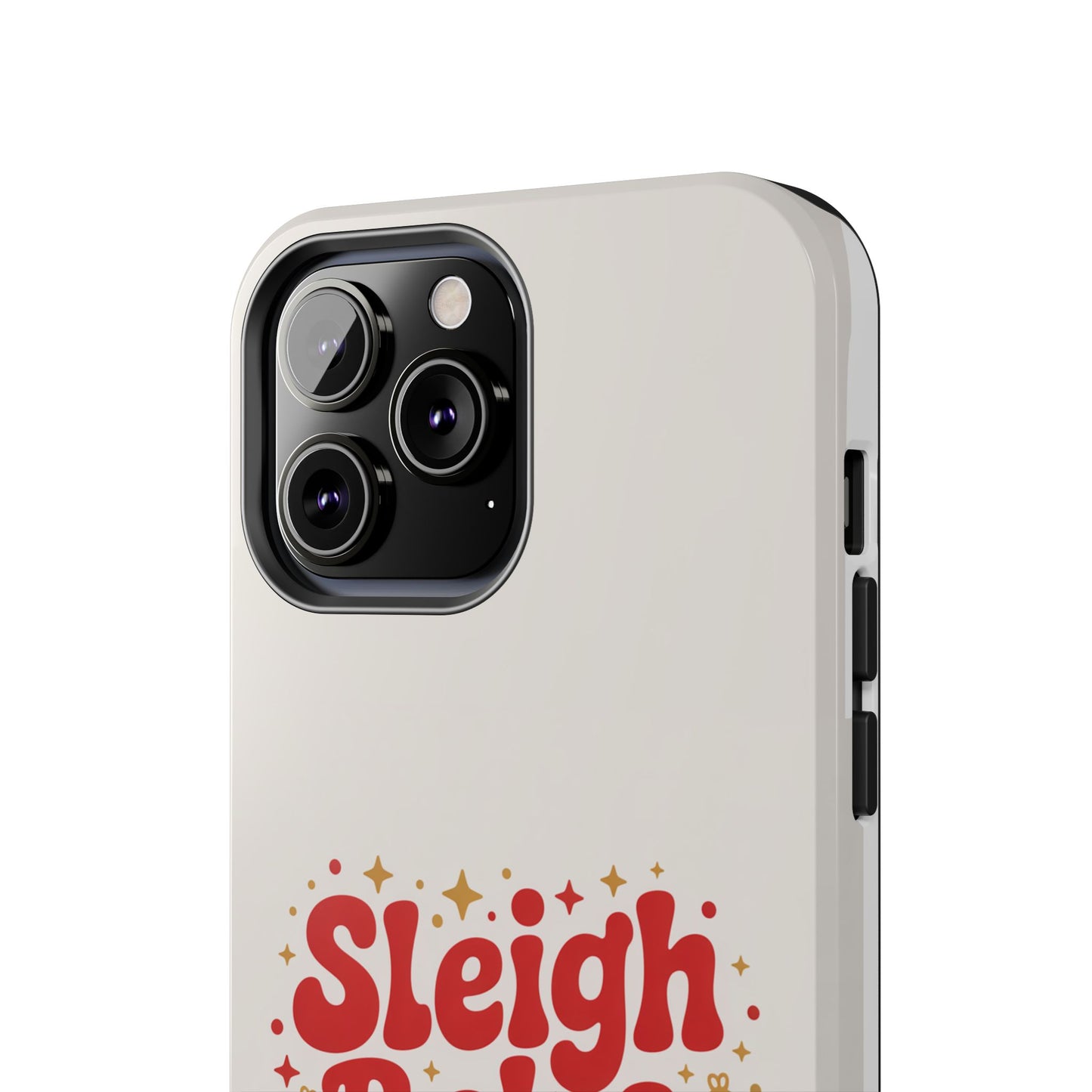Holiday Tough Phone Case - Sleigh Bells Only Design