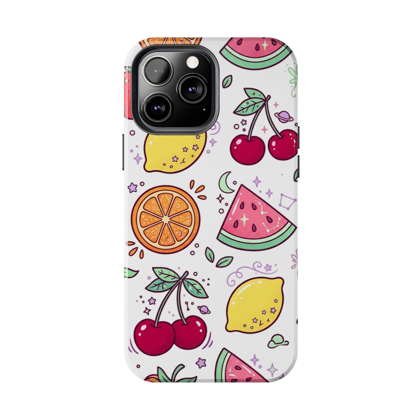 Tough Phone Case — Summer Fruit Explosion Pattern