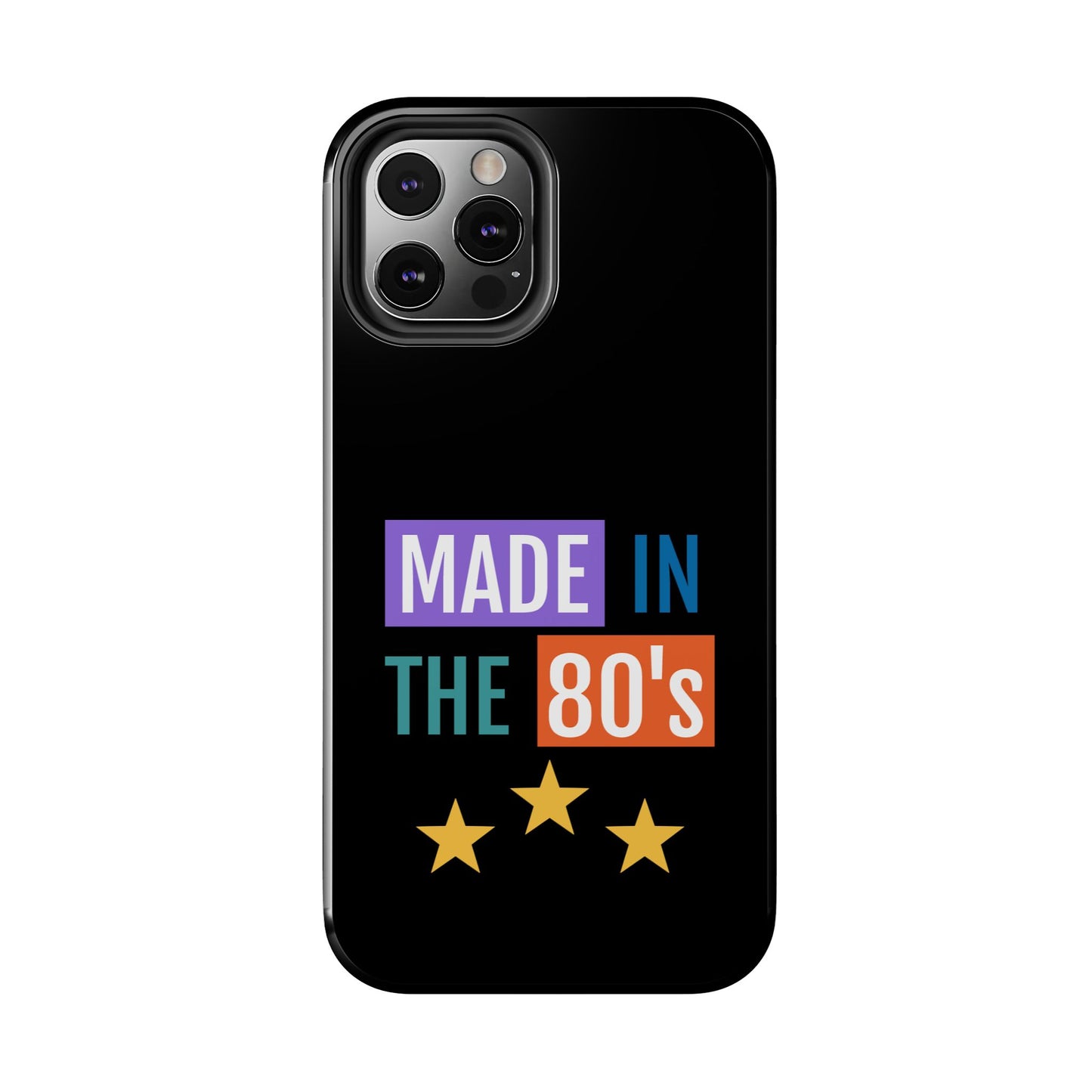 80's Retro Tough Phone Case - Made in the 80's Design