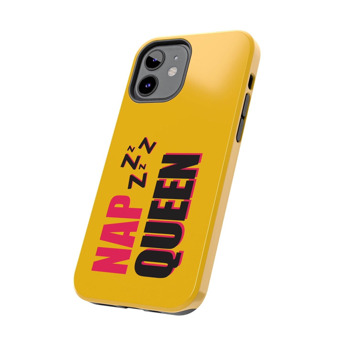 Nap Queen Tough Phone Case - Sleep Lovers Favorite - for iPhone