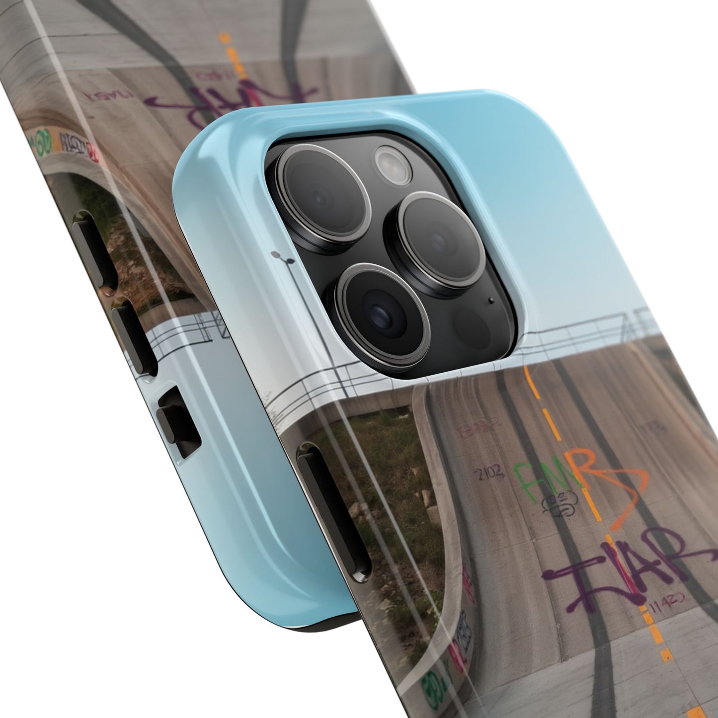 Skate Zone Tough Phone Case for iPhone