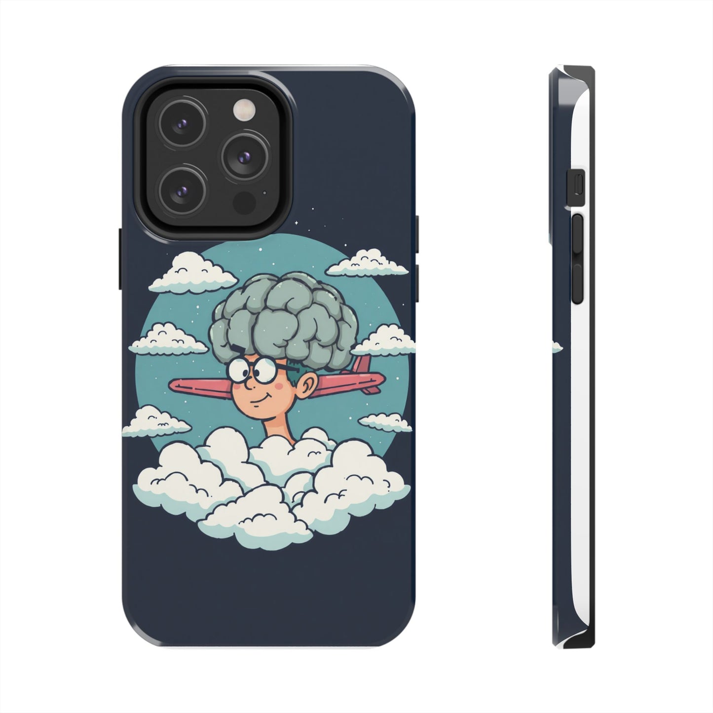 Creative Cloud Phone Case - Quirky Design for Unique Individuals
