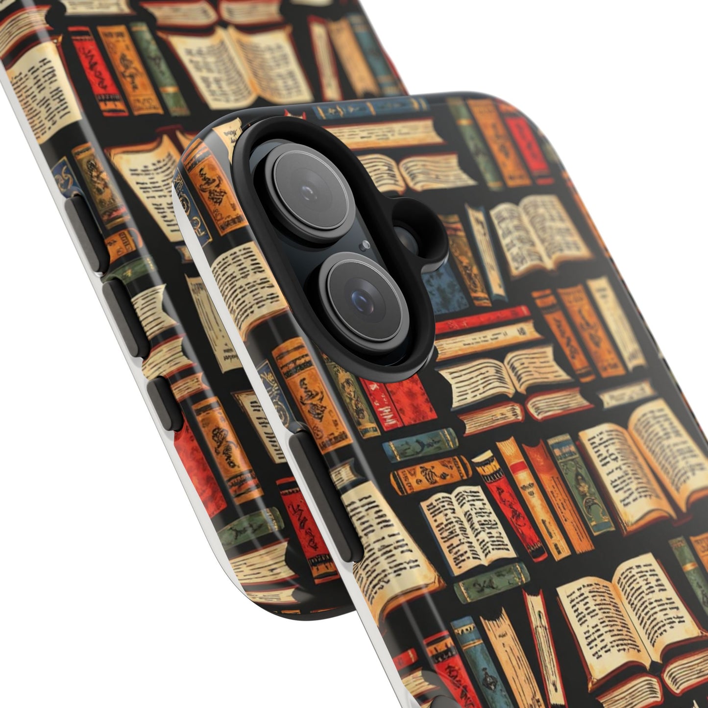Book Lover Tough Phone Cases - Durable Protective Cases for Literature Fans