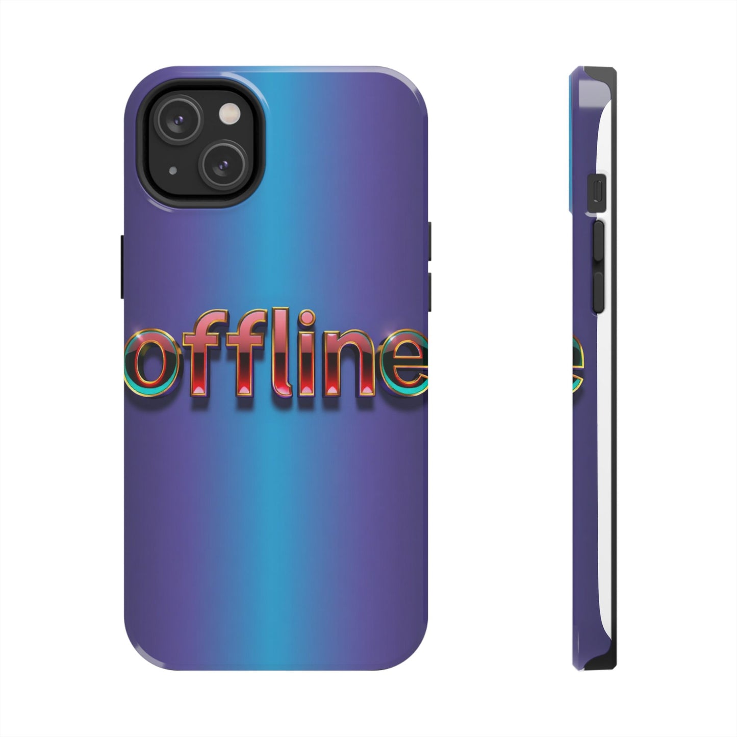 Vibrant Offline Phone Case - Tough & Stylish Protection