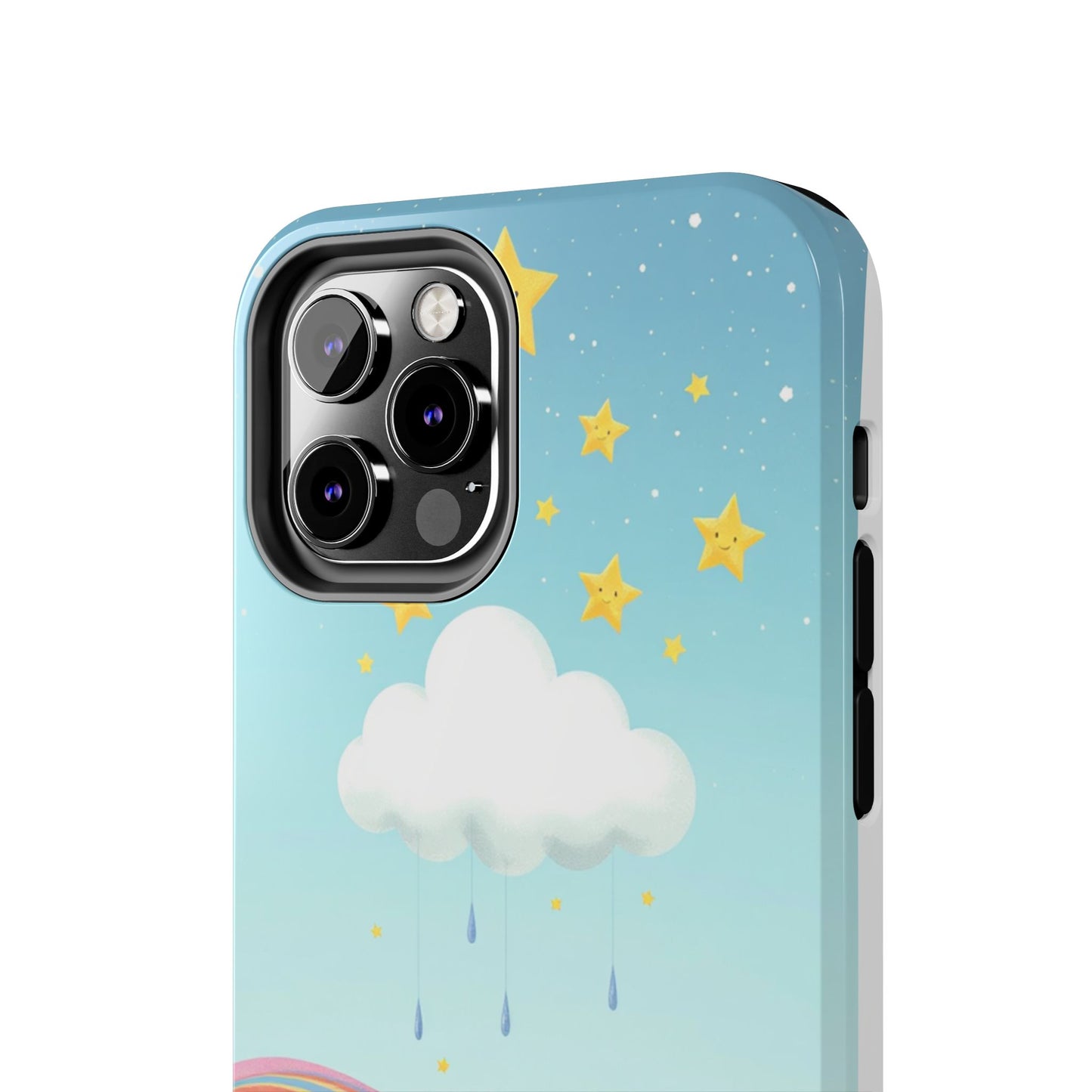 Colorful Rainbow Phone Case - Durable Tough Design for Adventurers
