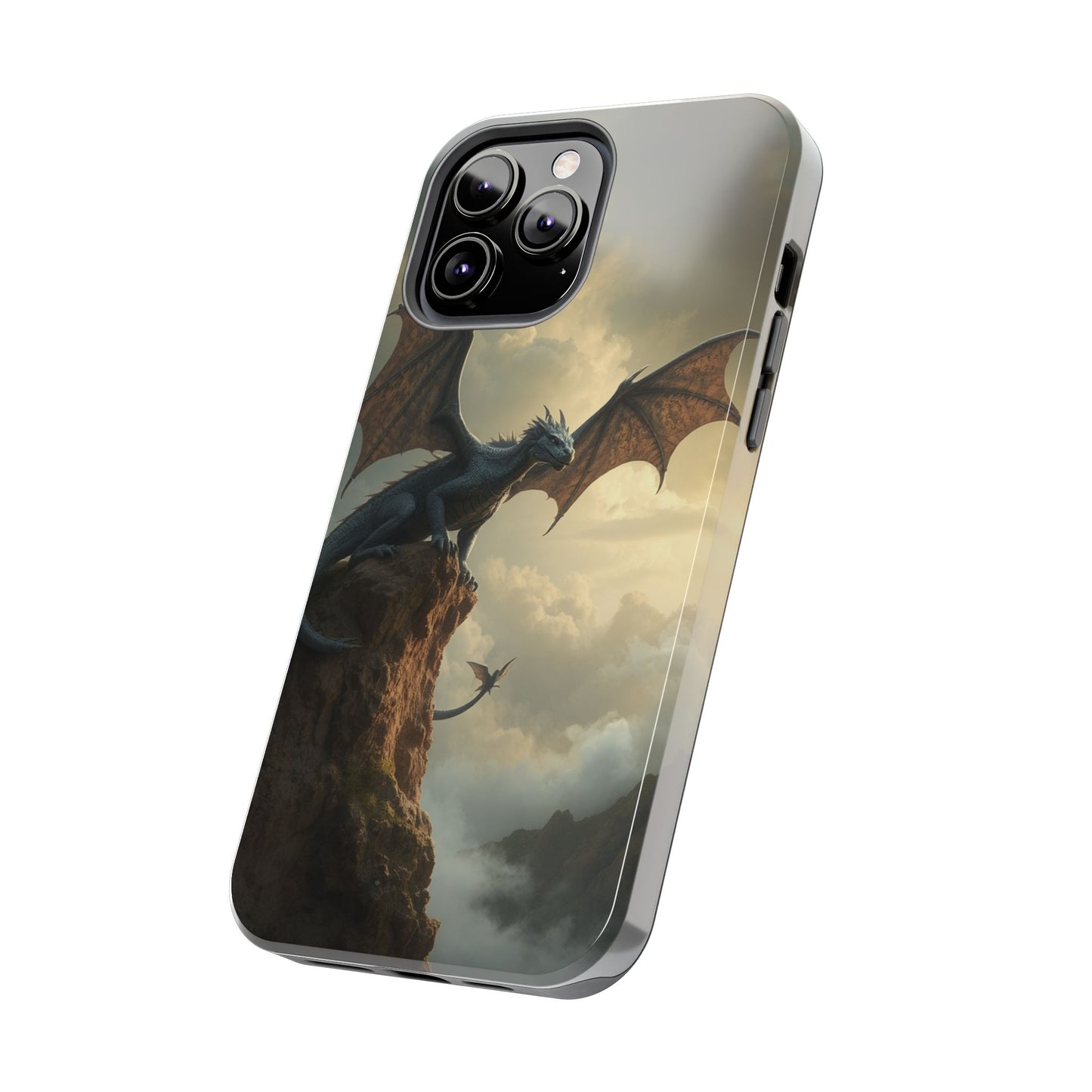 Dragon Fantasy Tough Phone Case - Durable Protection for Adventurers