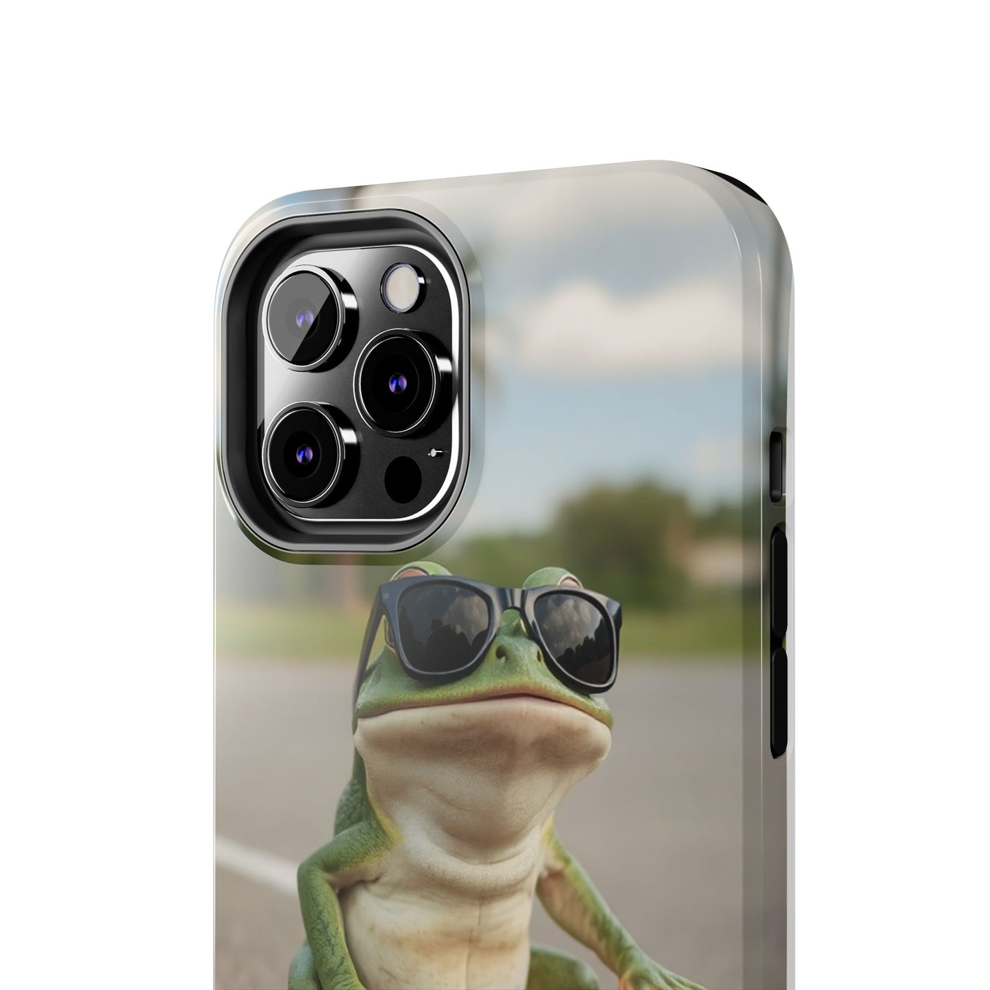 Cool Frog Skateboard Phone Case - Tough and Stylish Protection