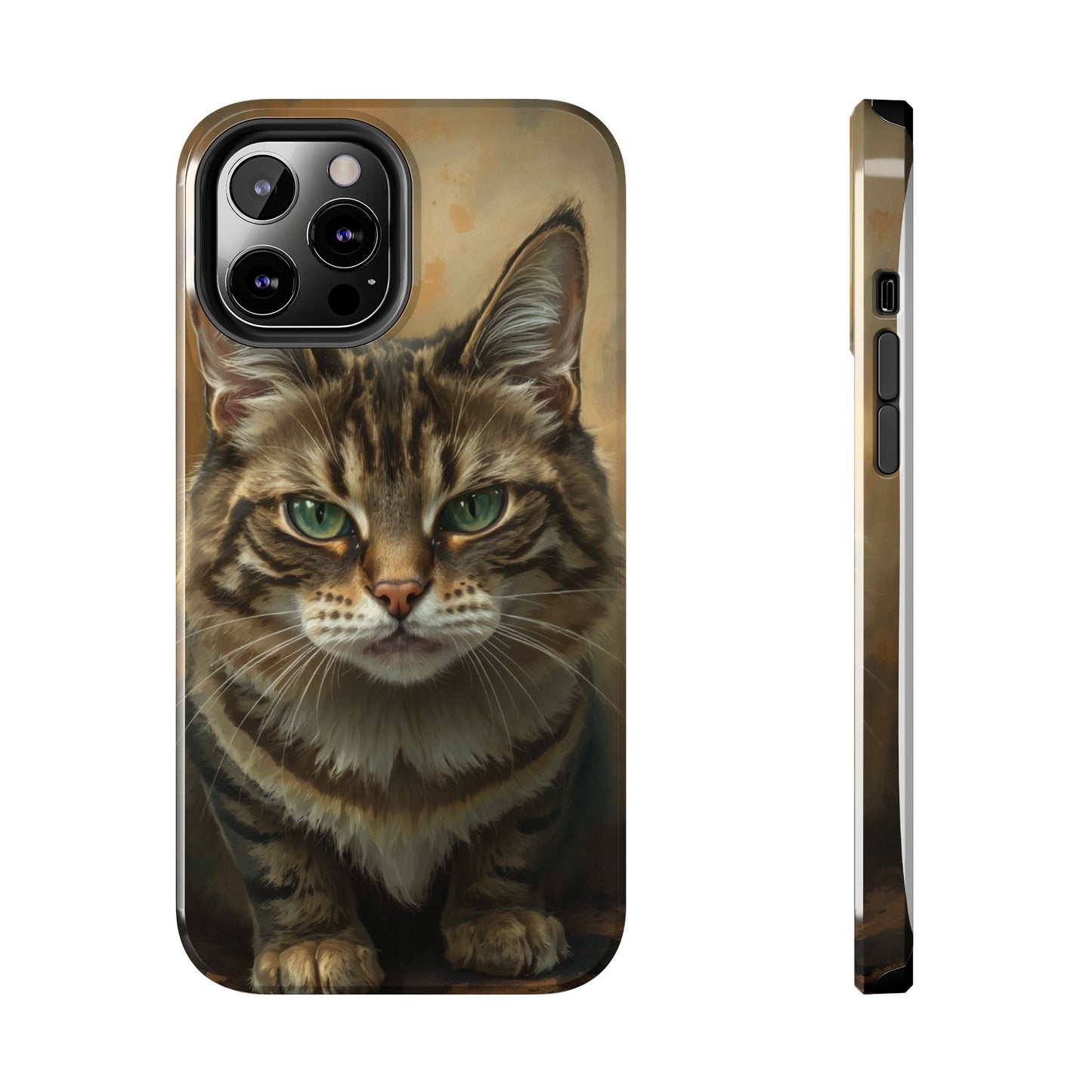 Cat Lover Tough Phone Case - Durable & Protective for Pet Enthusiasts