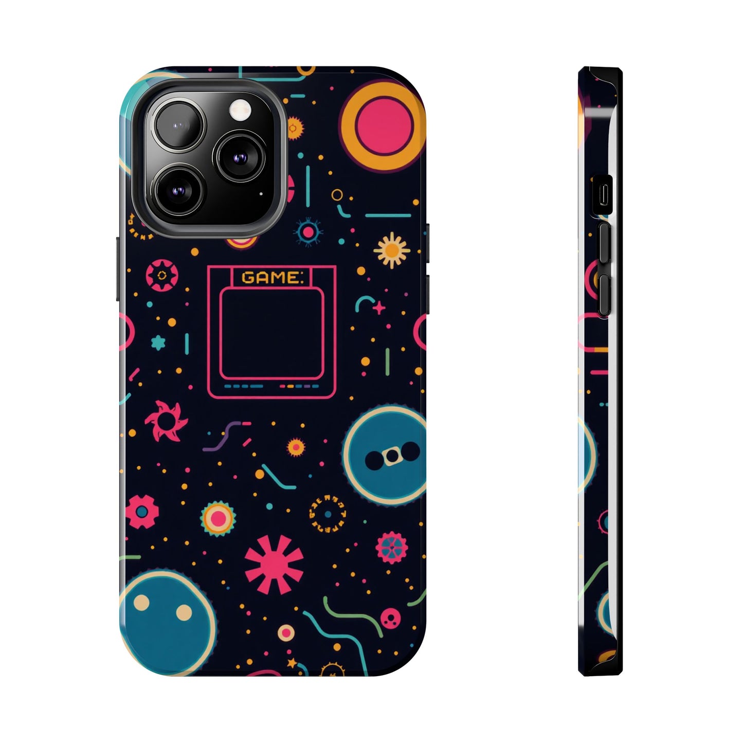 Retro Game Tough Phone Case - Durable & Stylish Protection - for iPhone