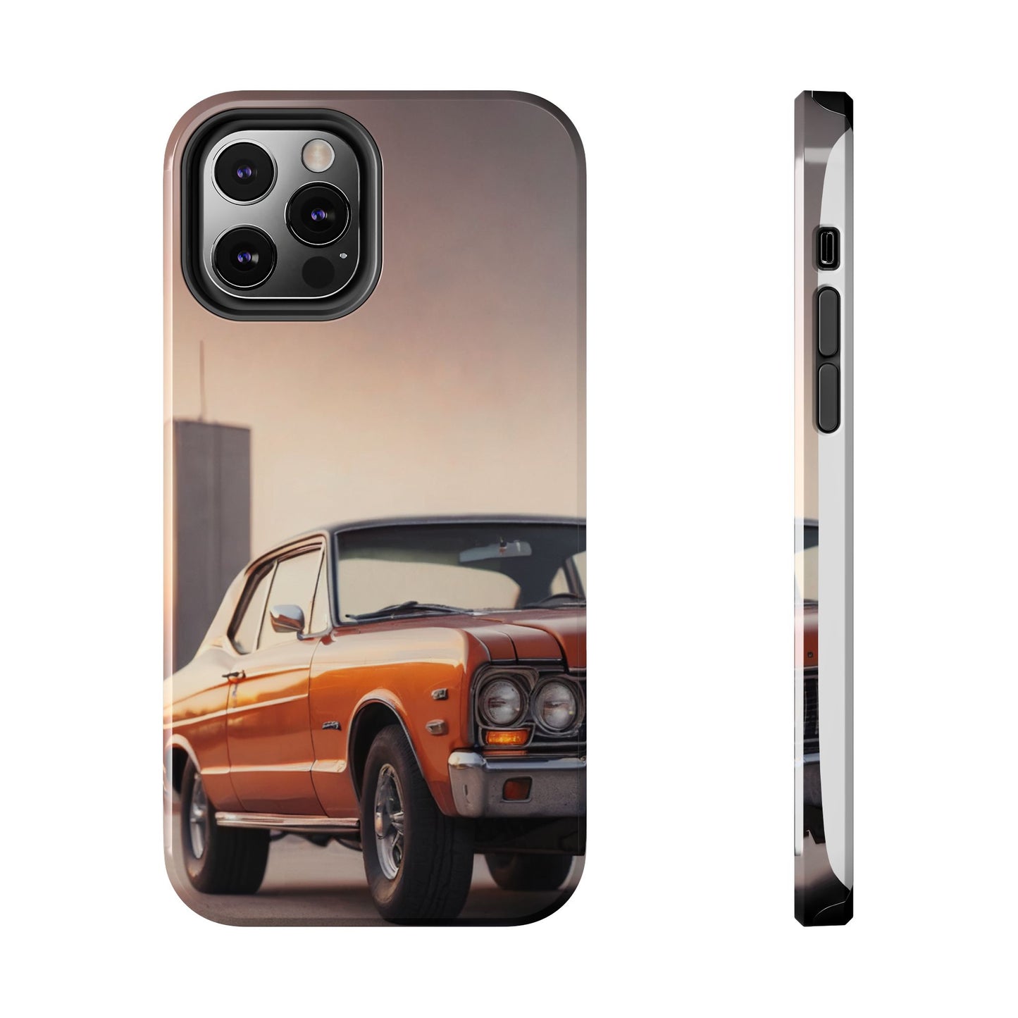 Vintage Car Tough Phone Case - Perfect Gift for Car Enthusiasts - for iPhone