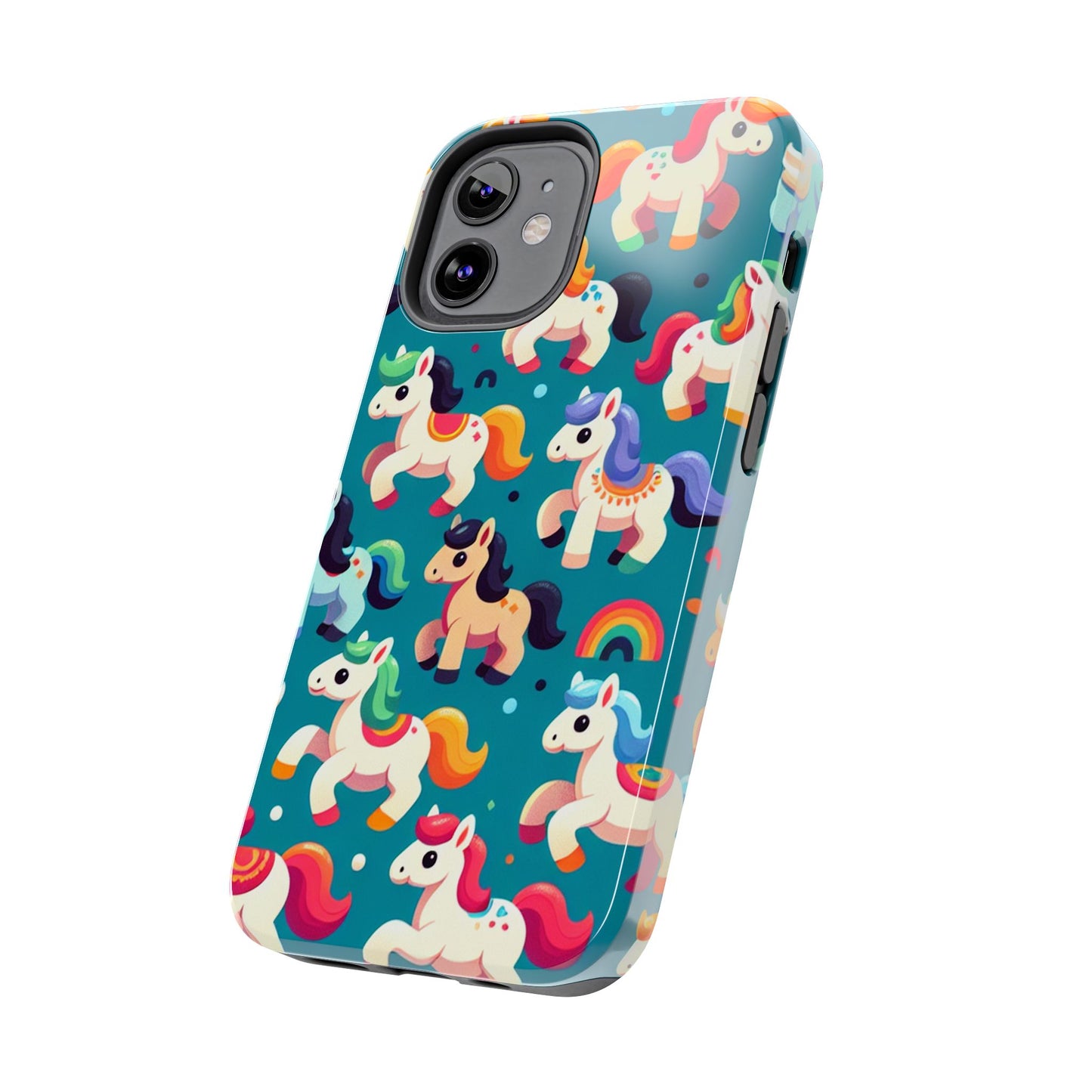 Baby Unicorn Phone Case - Tough & Stylish Design for Kids & Teens - for iPhone