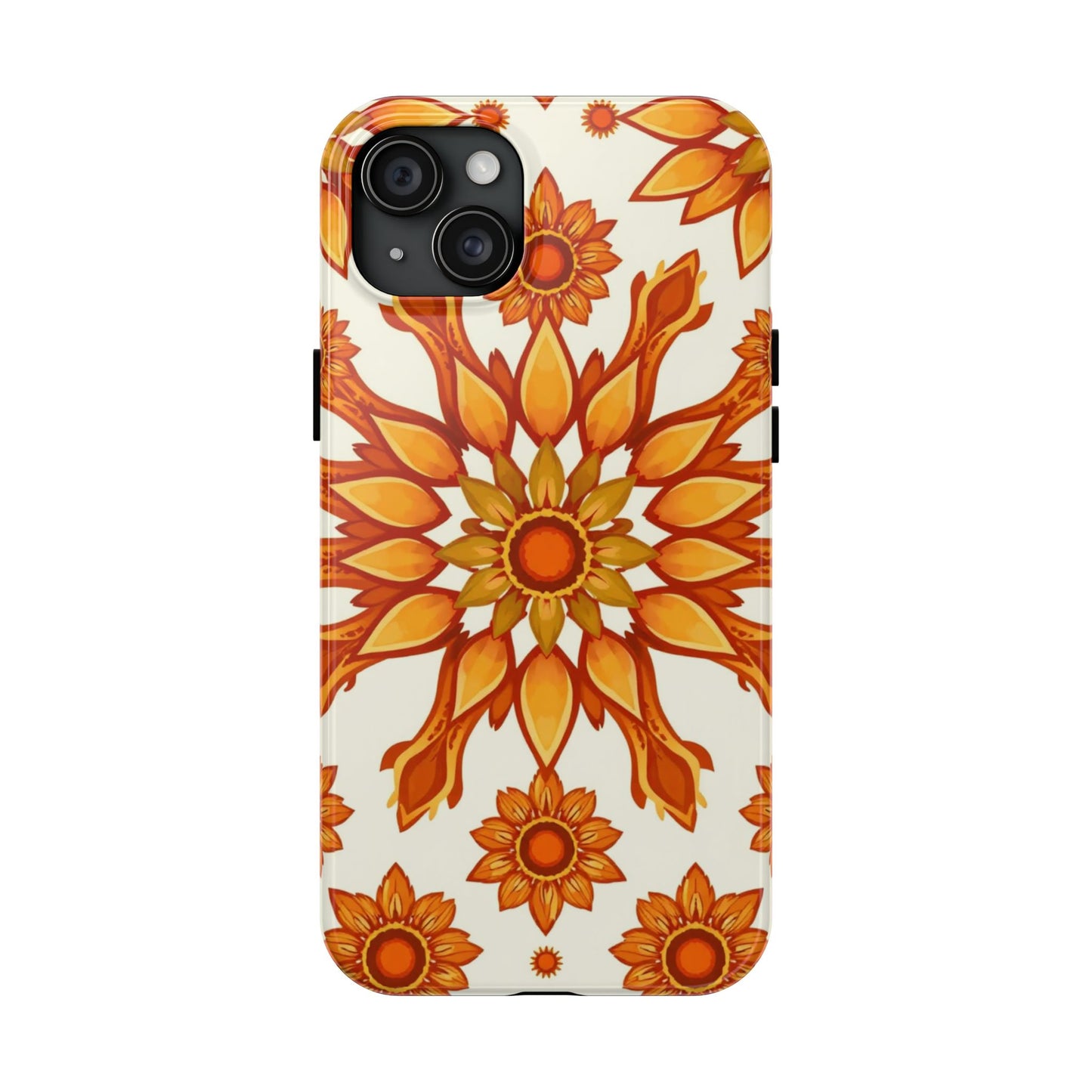 Sun Flower Soul Vibrant Floral Tough Phone Case | Durable & Stylish Protection - for iPhone