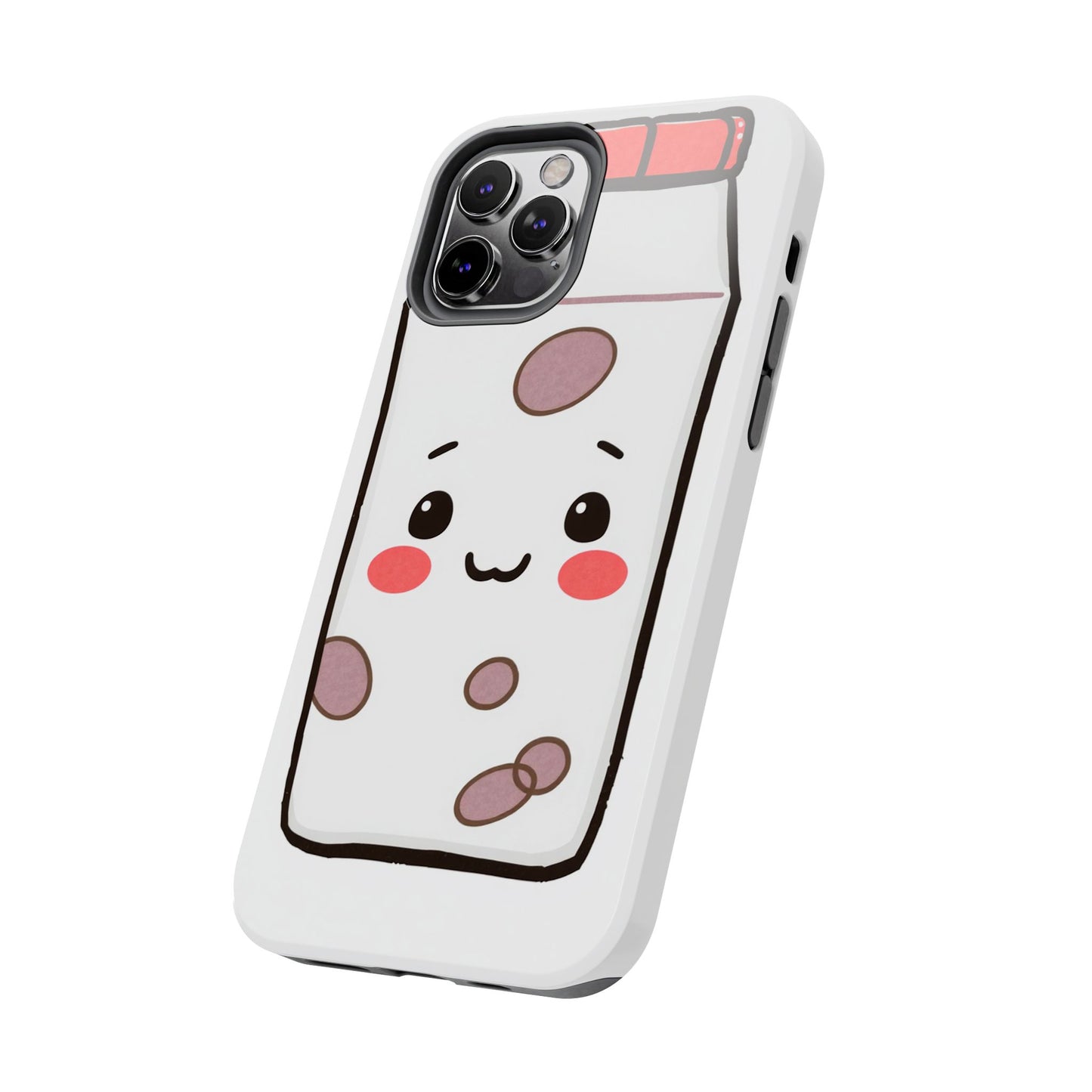 Cute Milk Cartoon Phone Case - Tough & Stylish Protection
