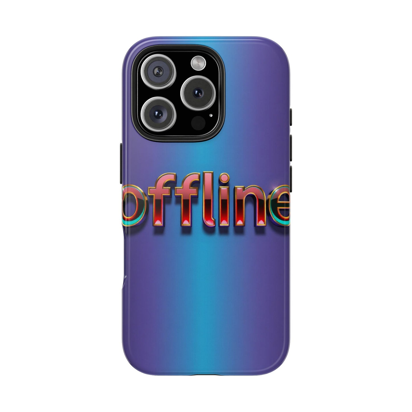 Vibrant Offline Phone Case - Tough & Stylish Protection