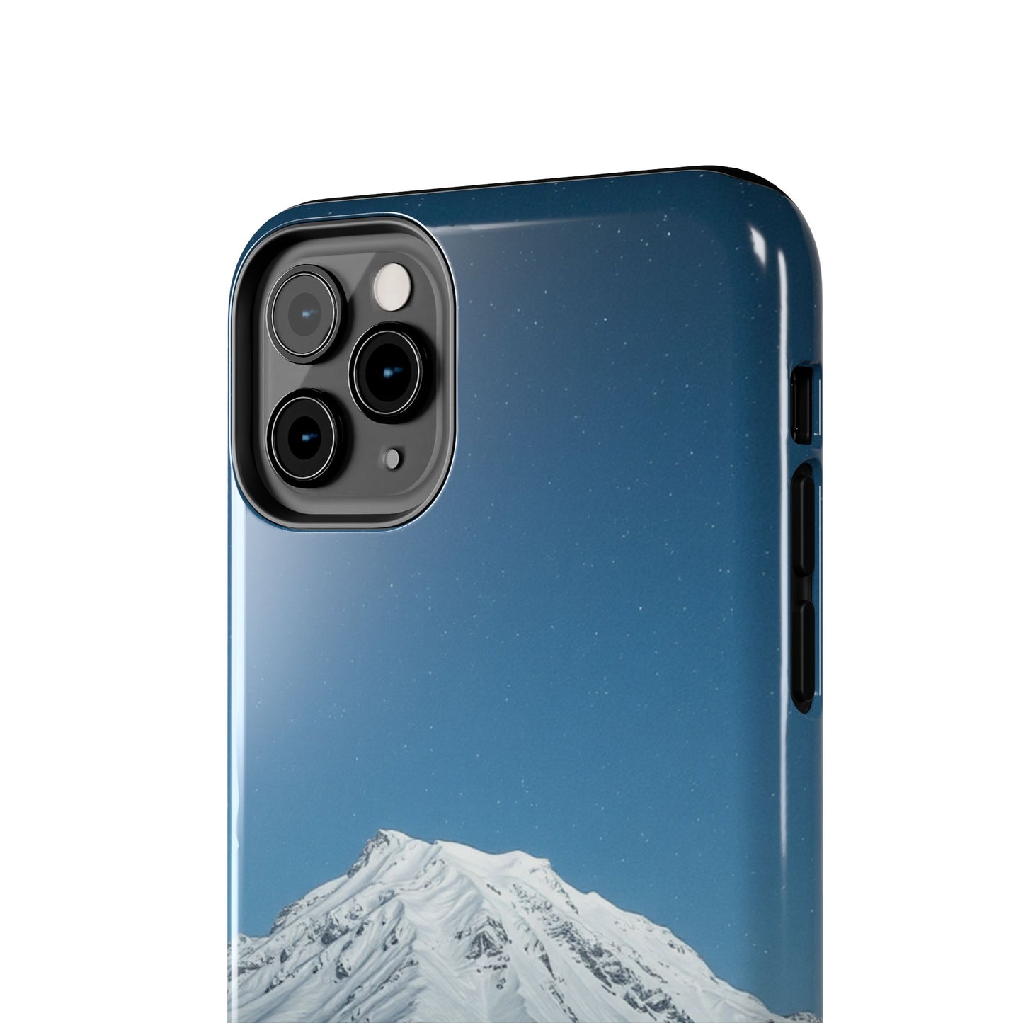 Mountain Landscape Tough Phone Case - Durable Protection for Outdoor Enthusiasts