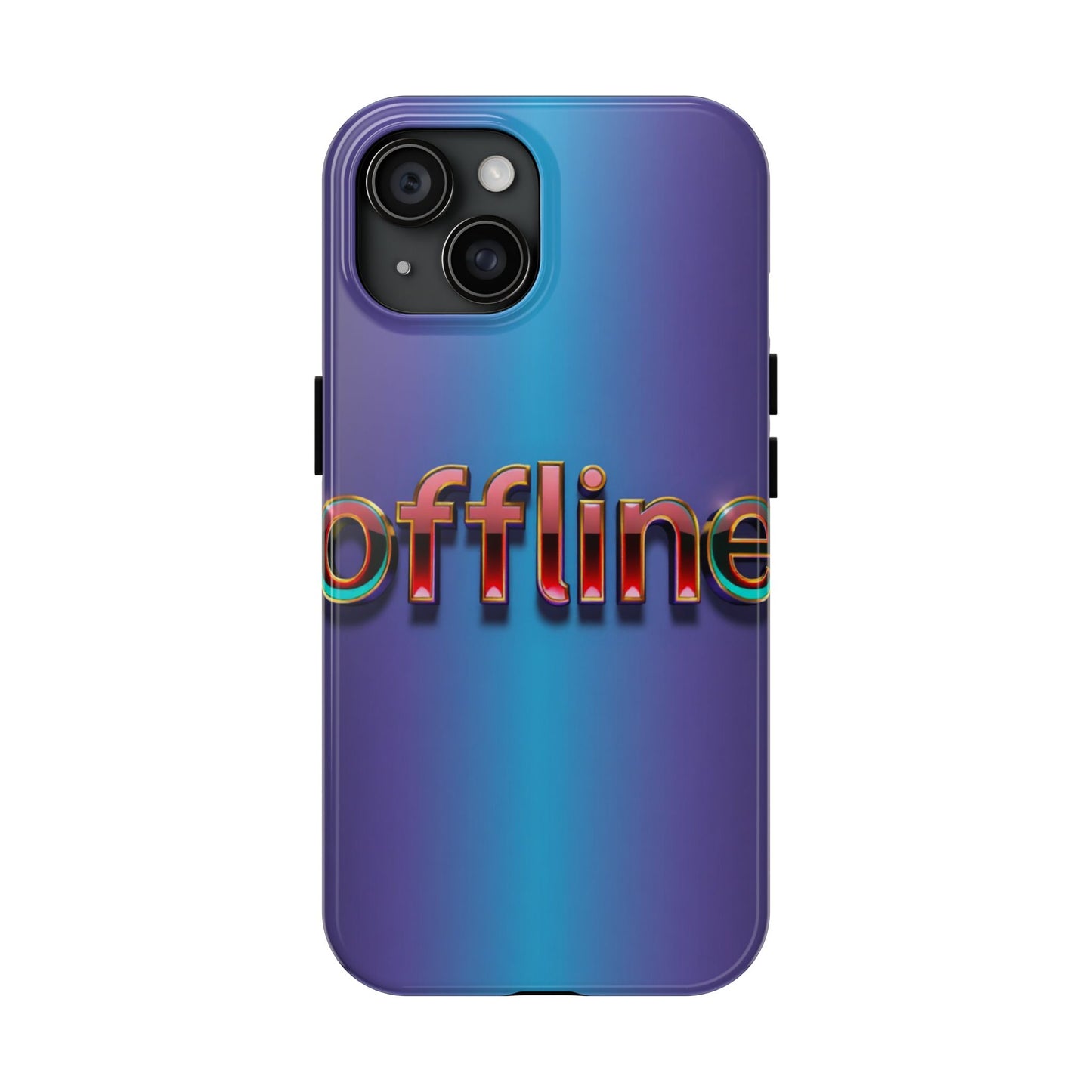 Vibrant Offline Phone Case - Tough & Stylish Protection
