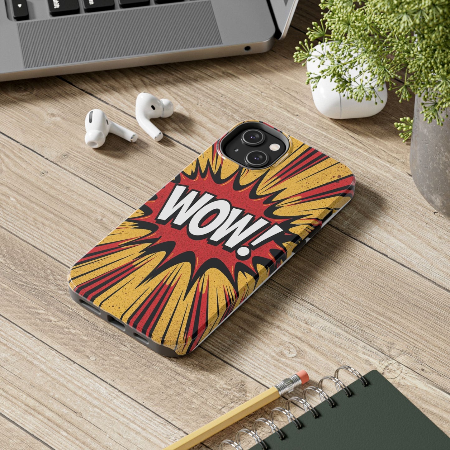 WOW! Pop Art Phone Case - Tough & Stylish Protective Cover