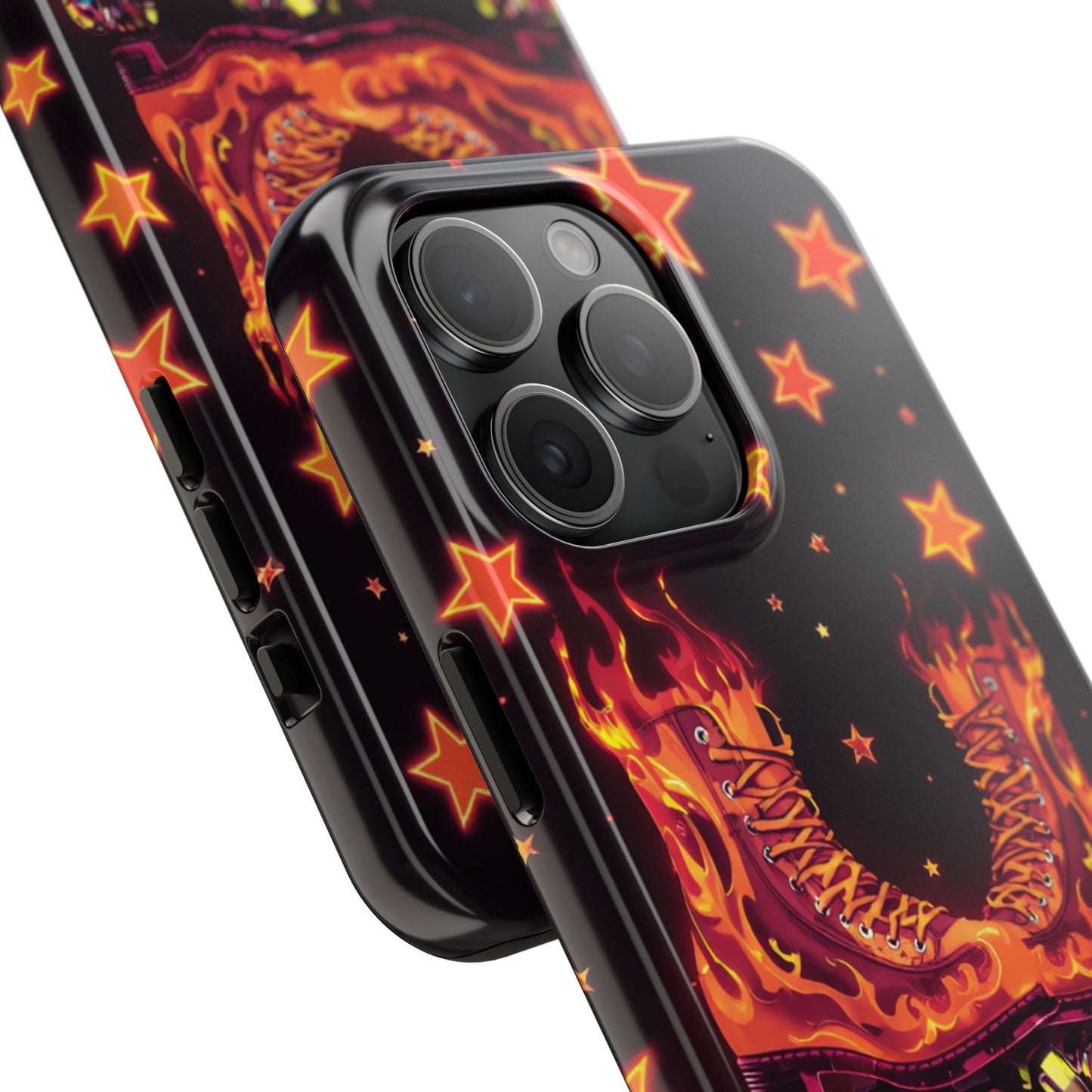 Retro Roller Skates Tough Phone Case - Stylish & Durable