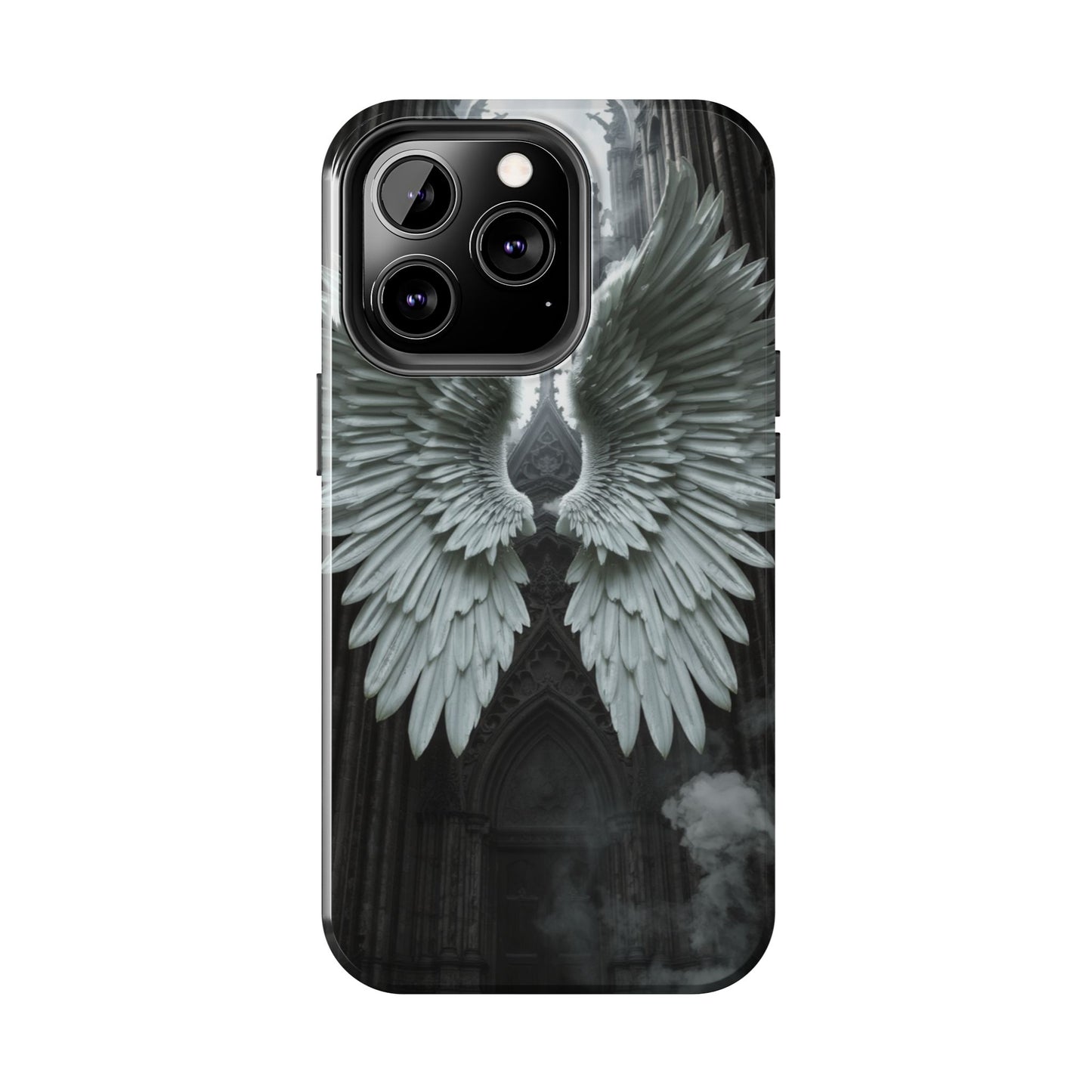 Angel Wings Tough Phone Case - Durable & Stylish Protection for Creatives