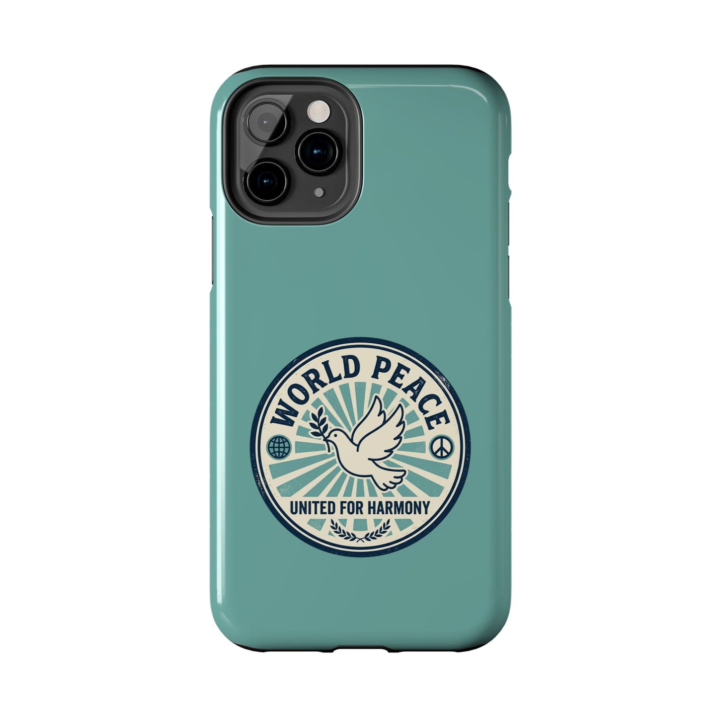 Peace Dove Phone Case — World Peace Bird Design