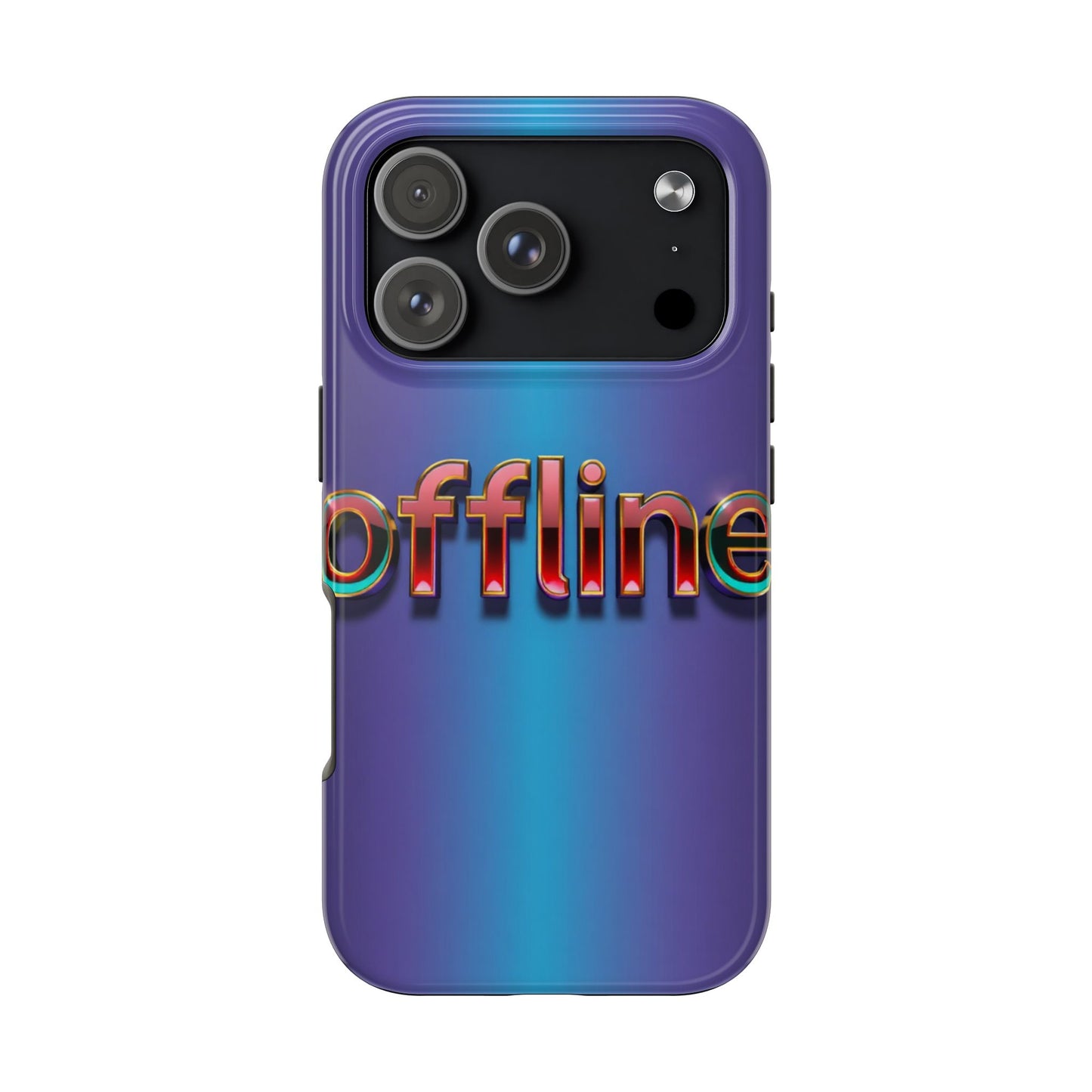 Vibrant Offline Phone Case - Tough & Stylish Protection